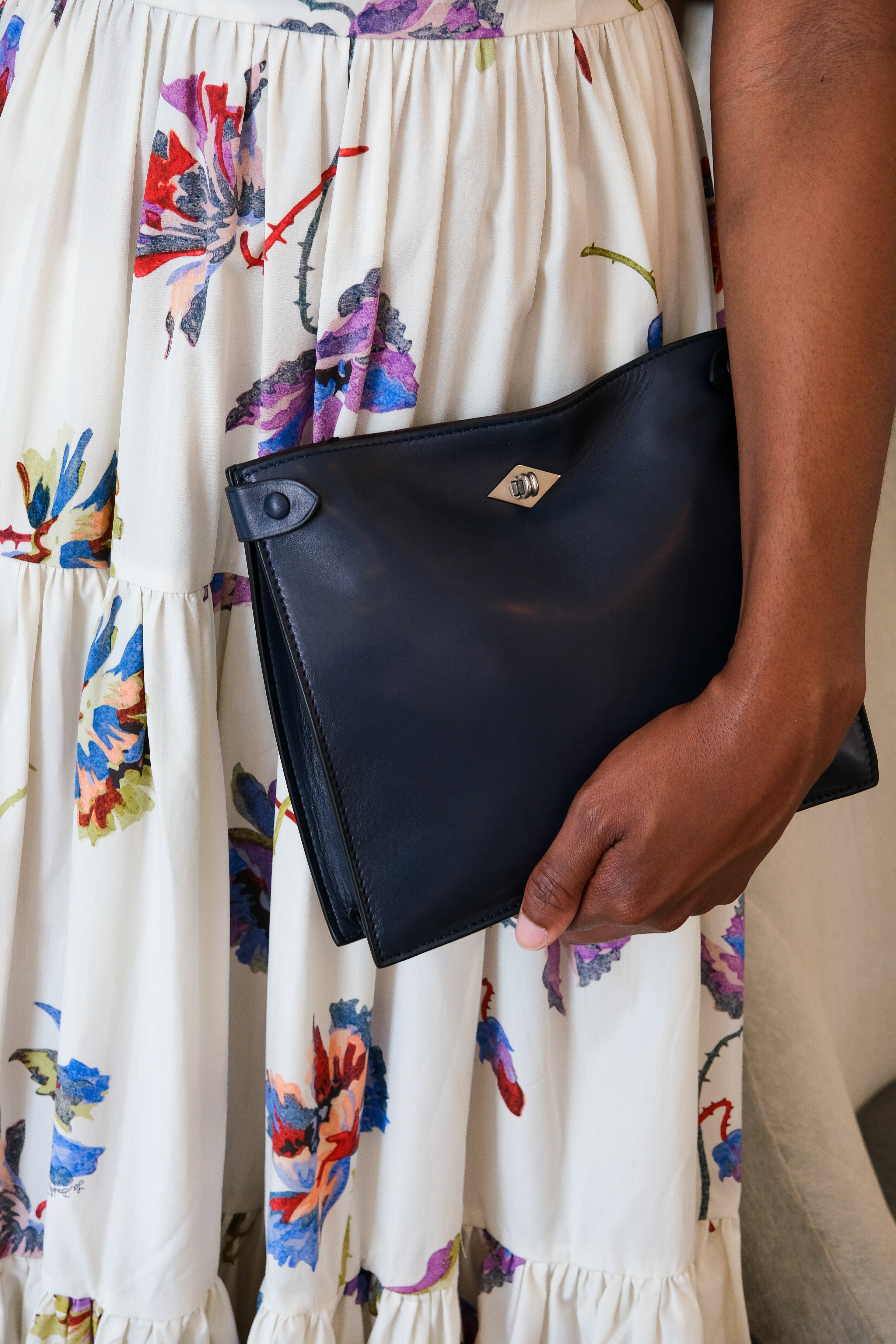 METIER | NAPPA LEATHER STOWAWAY CROSSBODY BAG