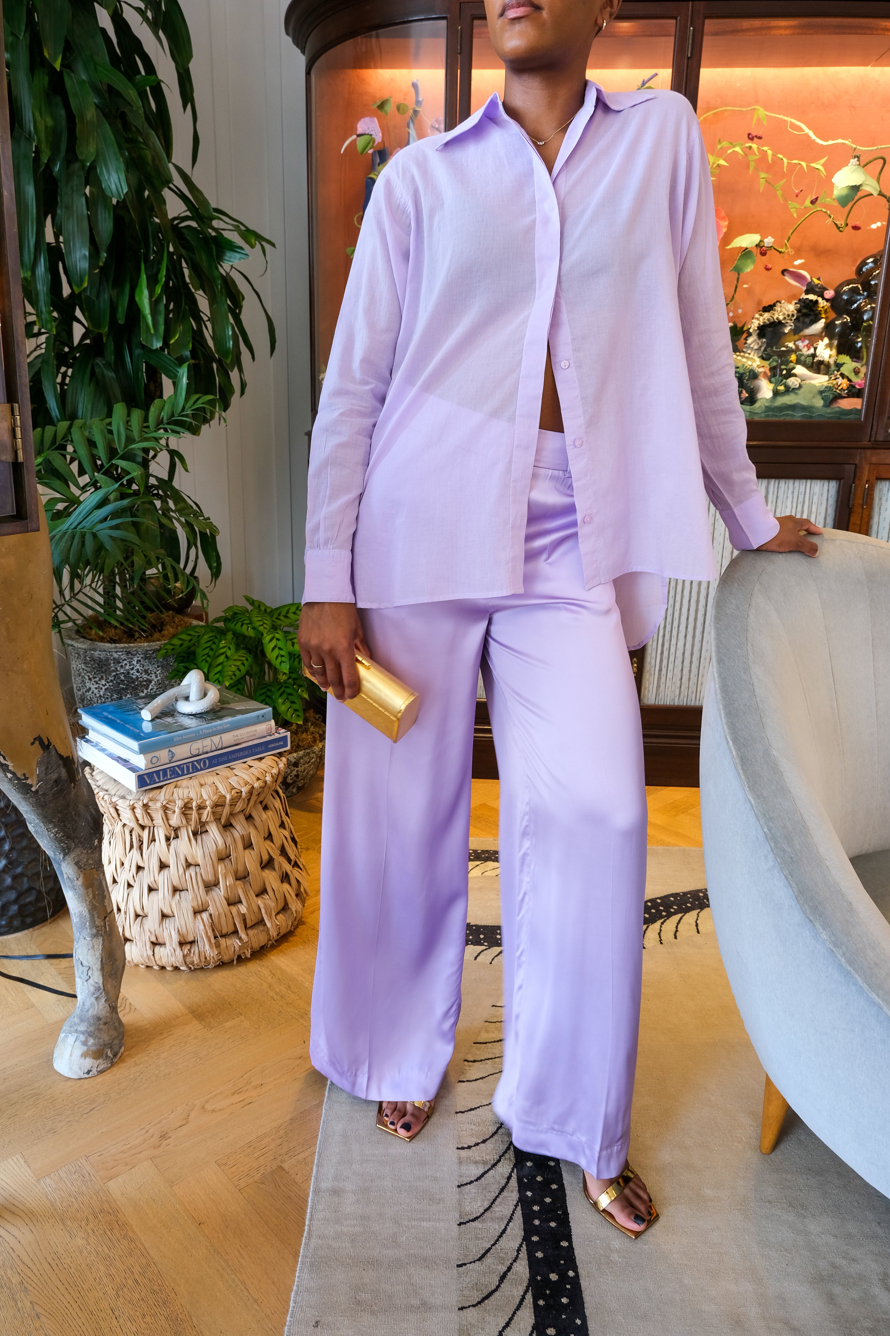 OFFICINE GENERALE | AUGUSTINE VOILE BLOUSE