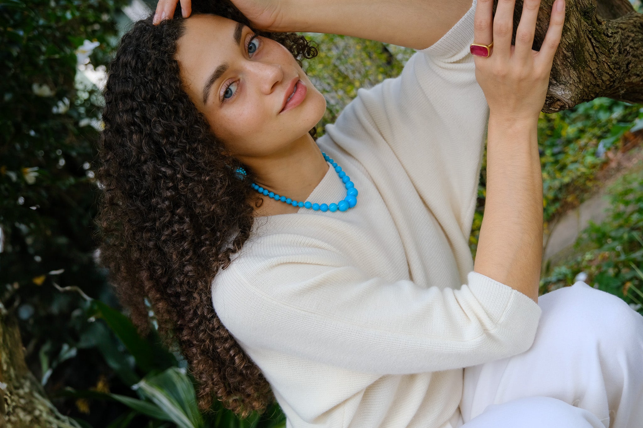 IRENE NEUWIRTH | GRADUATED GUMBALL CANDY NECKLACE | CAPITOL