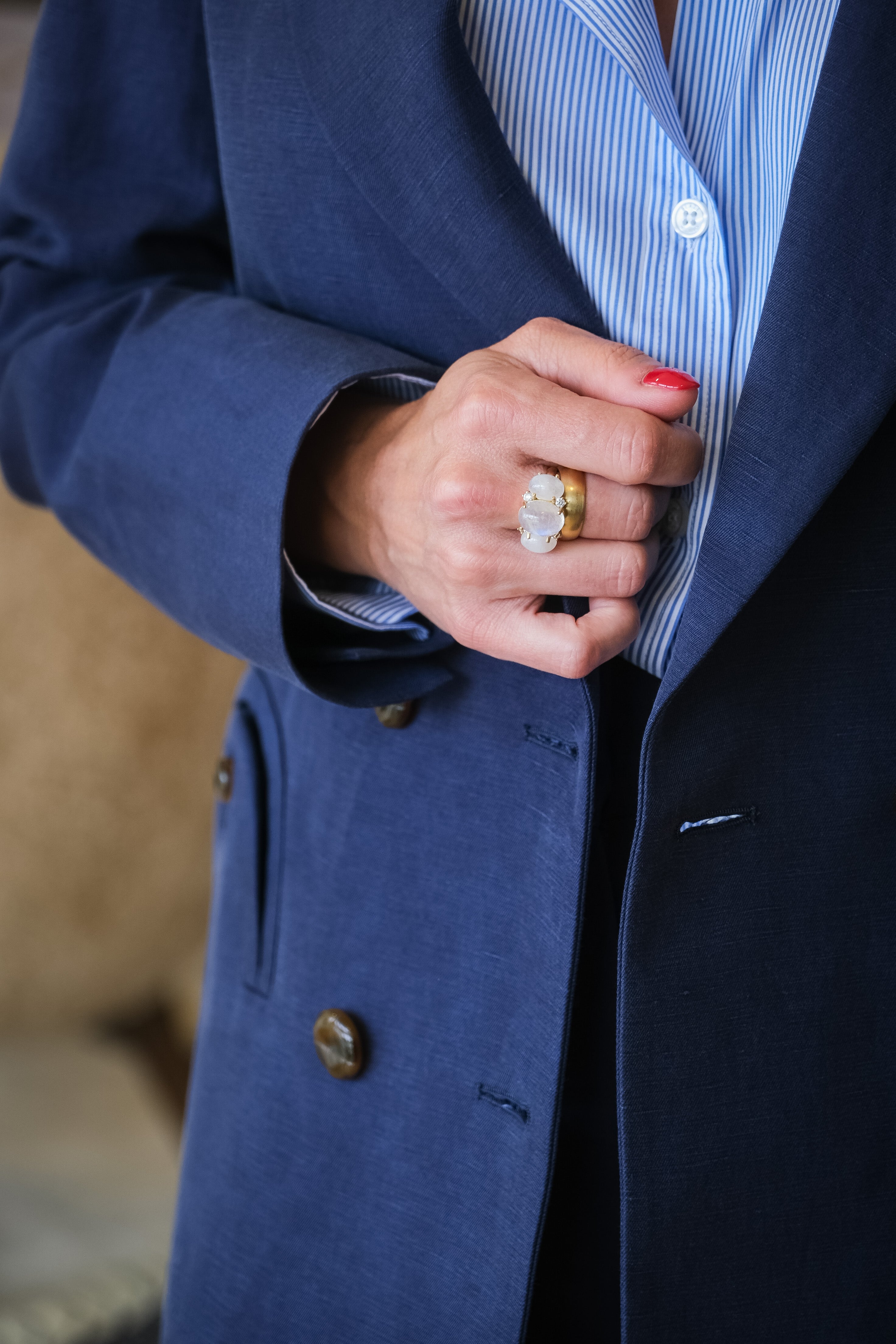 BLAZÉ MILANO | SAVANNAH EVERYDAY BLAZER