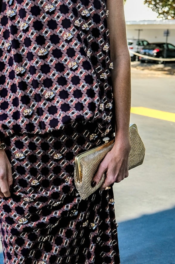 WHITING AND DAVIS | ROWEN CLUTCH