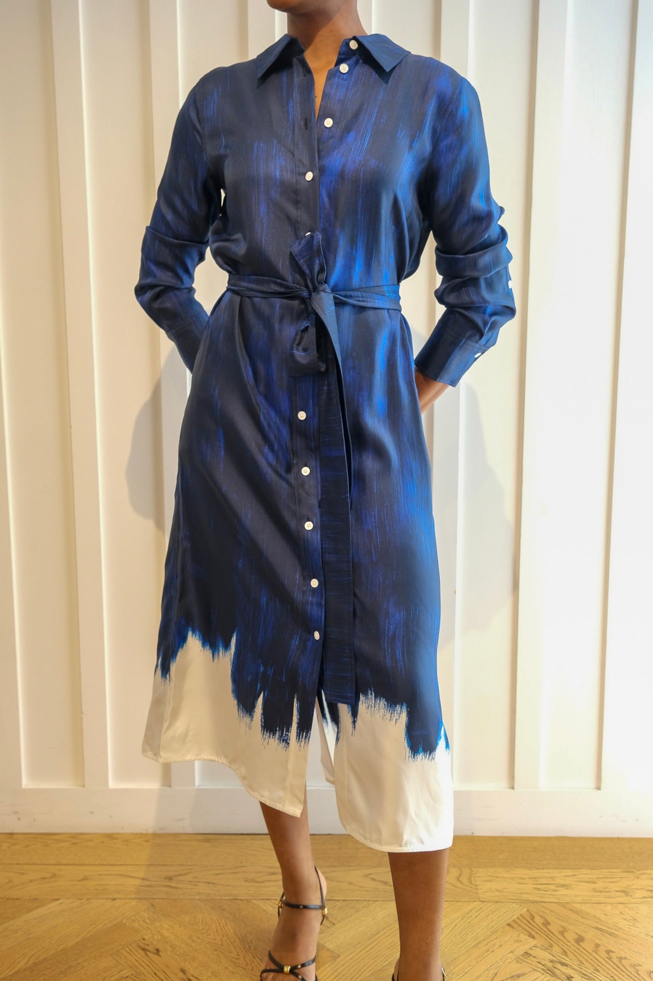 PROENZA SCHOULER | LONG SLEEVE AMAYA DRESS