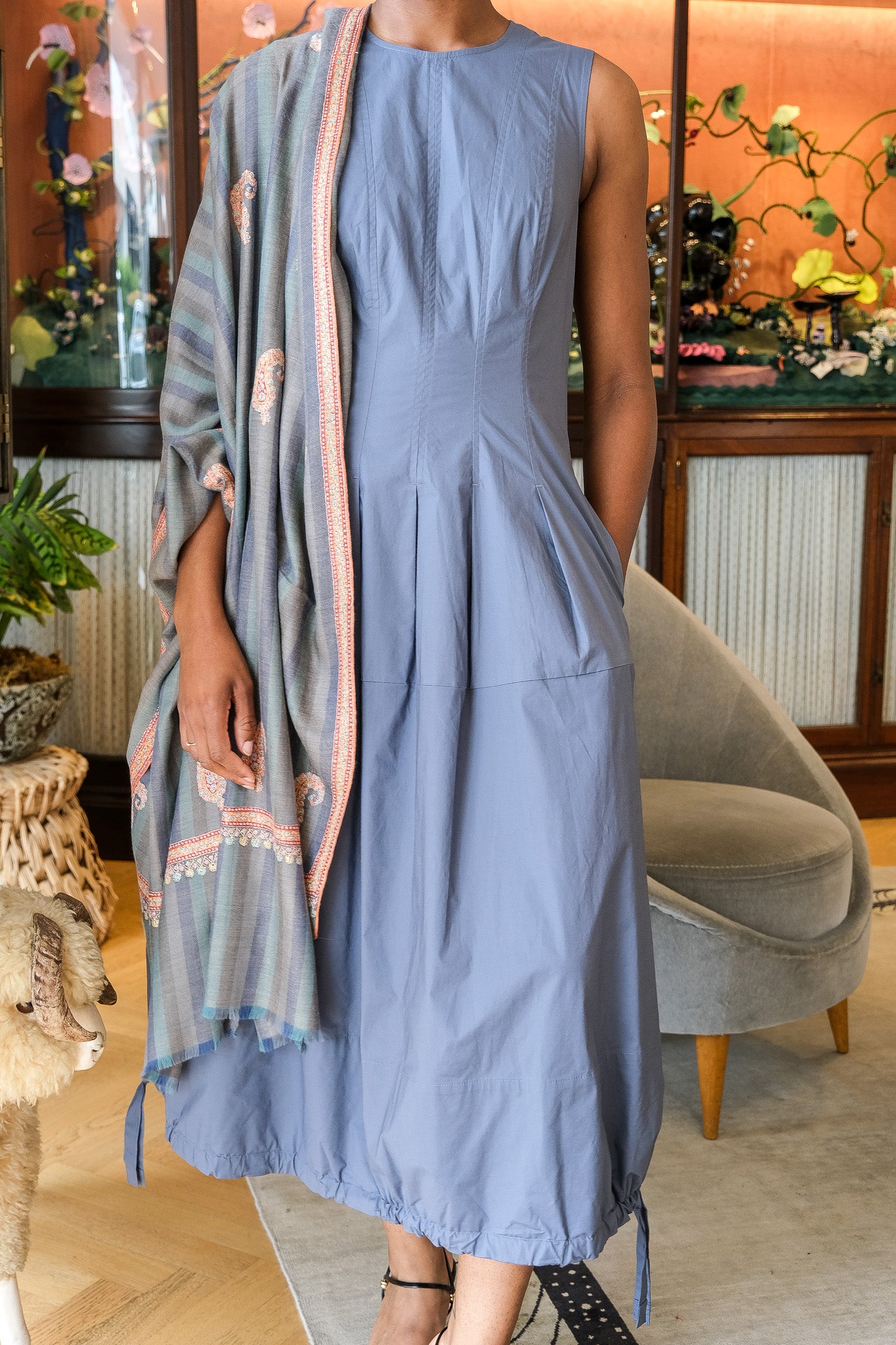 PSWL | SLEEVELESS MARLEY DRESS