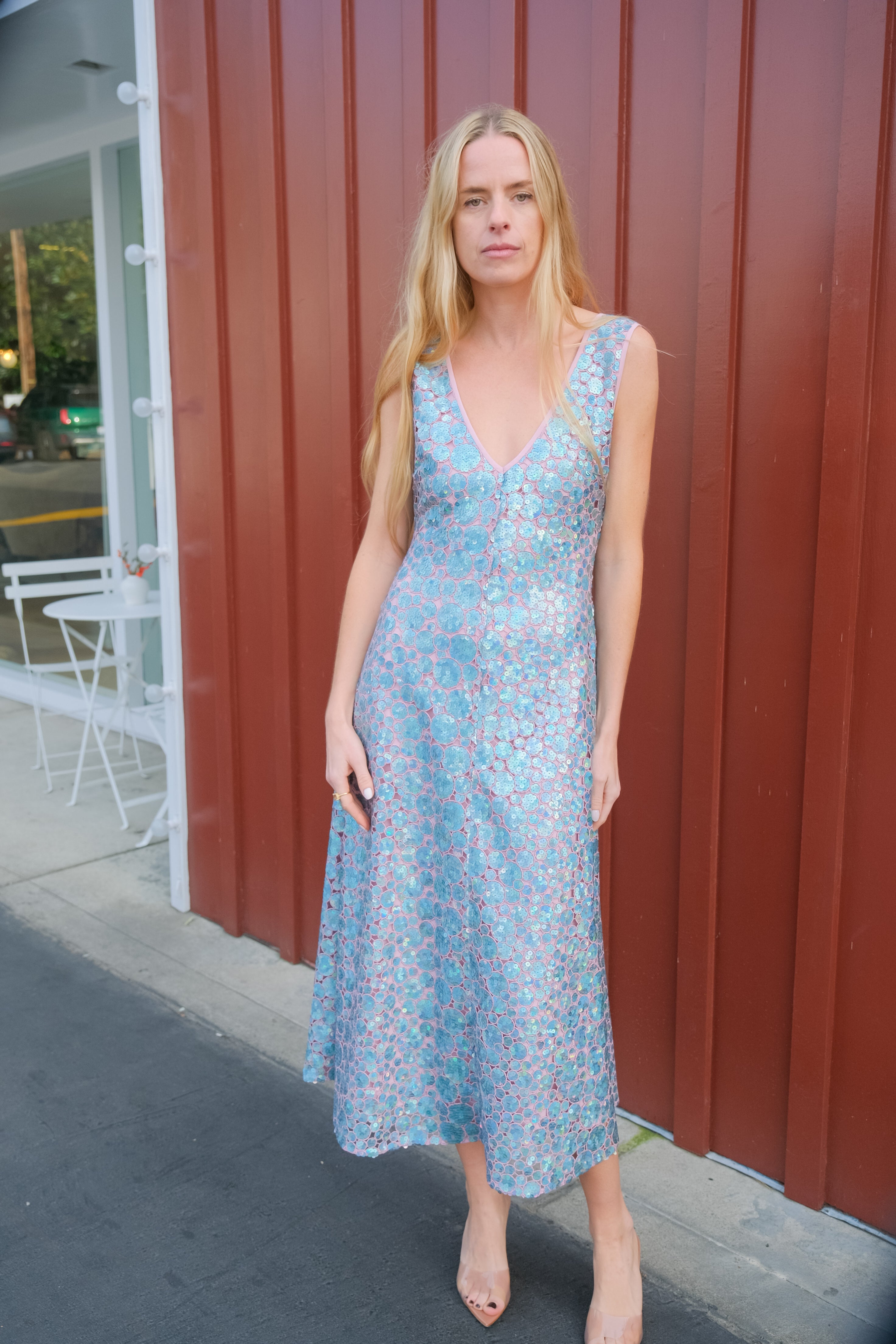 MARKARIAN | SEQUIN MIDI DRESS