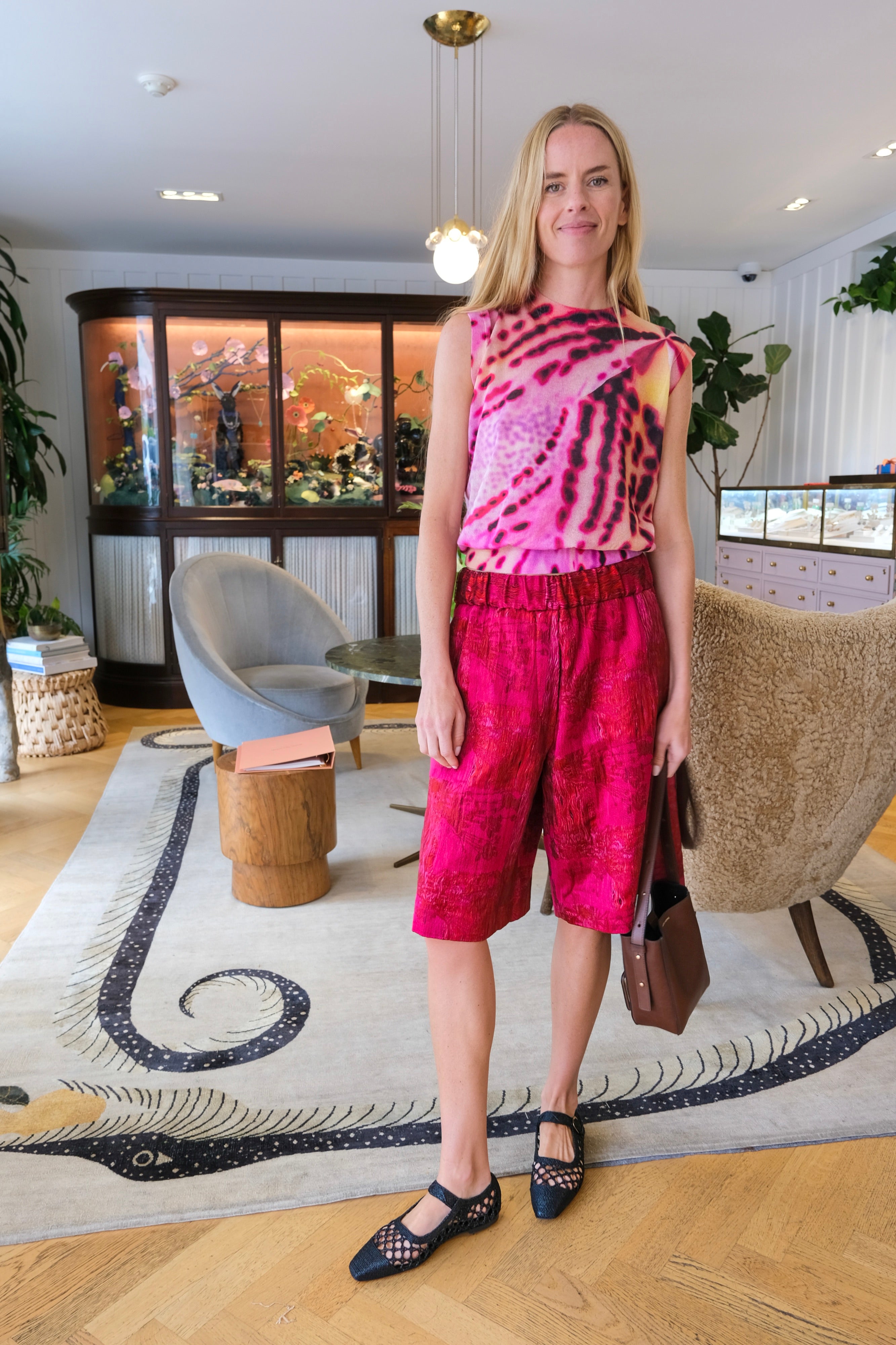 DRIES VAN NOTEN | HIGH WAISTED BERMUDA SHORTS