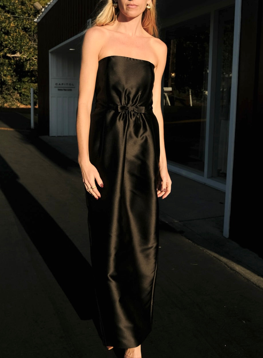 BERNADETTE | STRAPLESS LINETTE DRESS