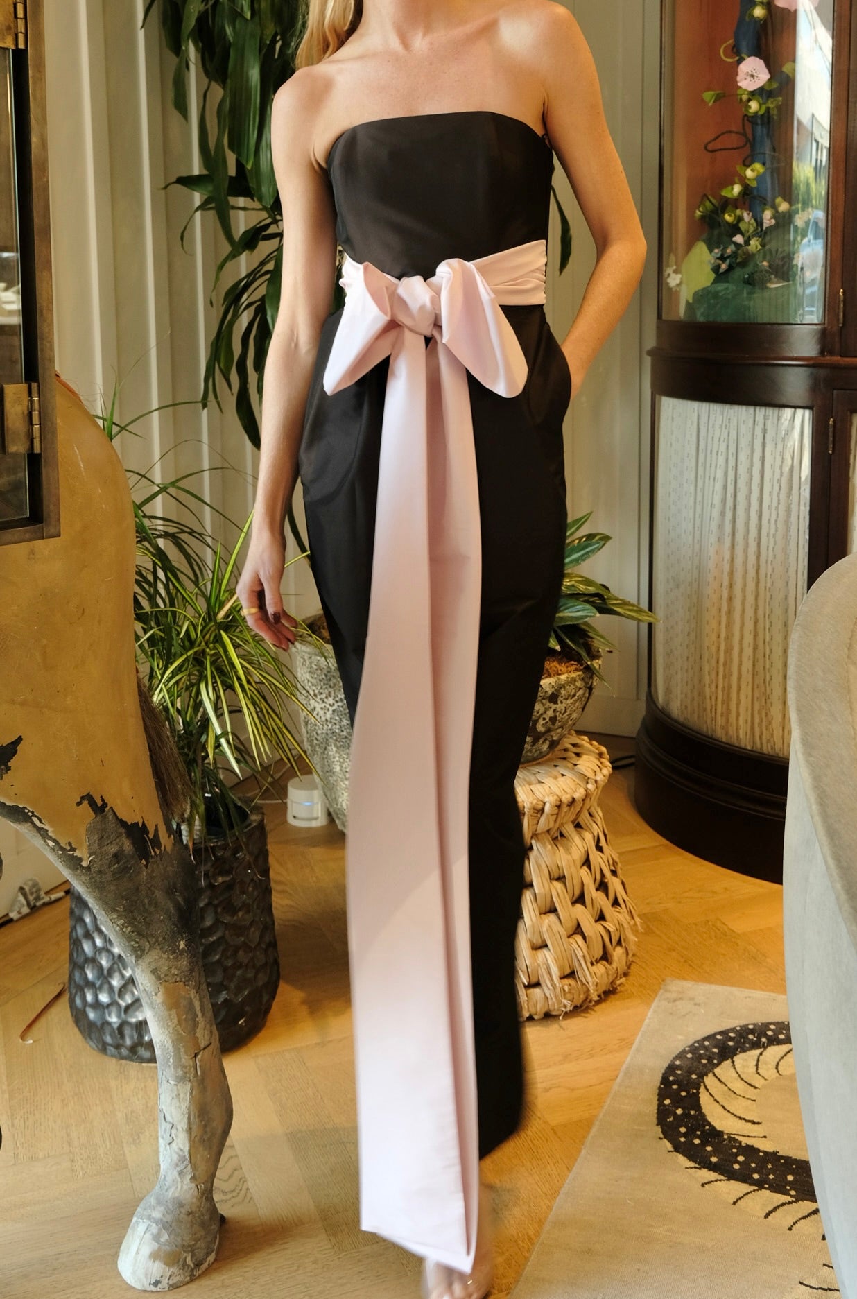 BERNADETTE | STRAPLESS LINA DRESS