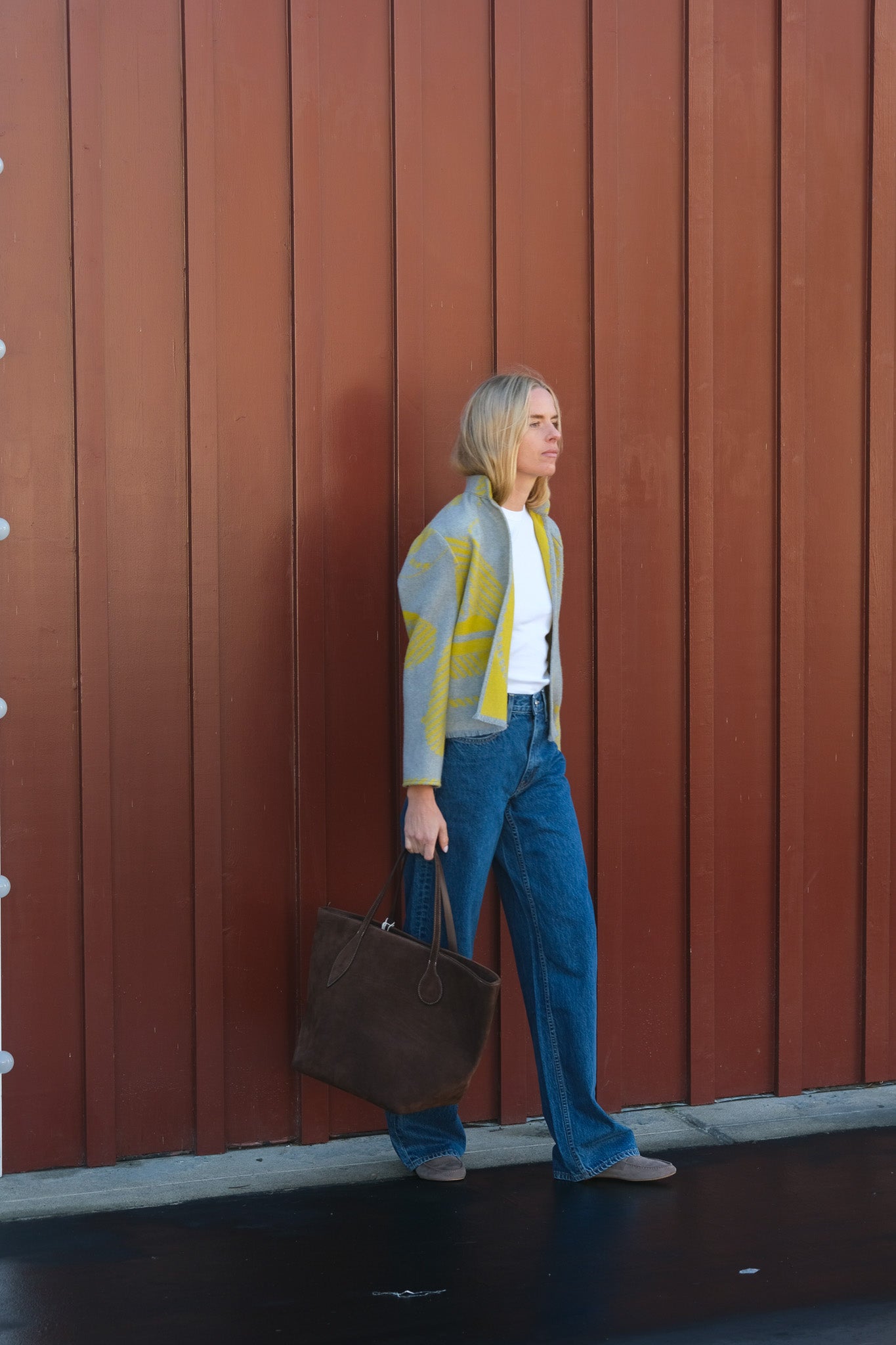 LILY EVE | LONG SLEEVE SHORT BLANKET JACKET