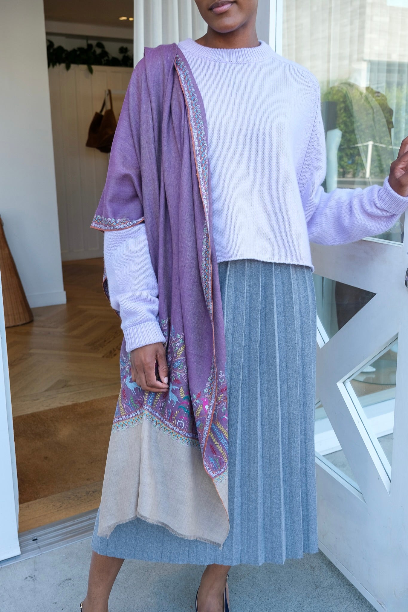 LISA YANG | KARINE SWEATER
