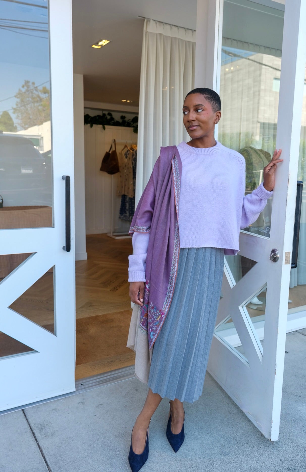 LISA YANG | KARINE SWEATER