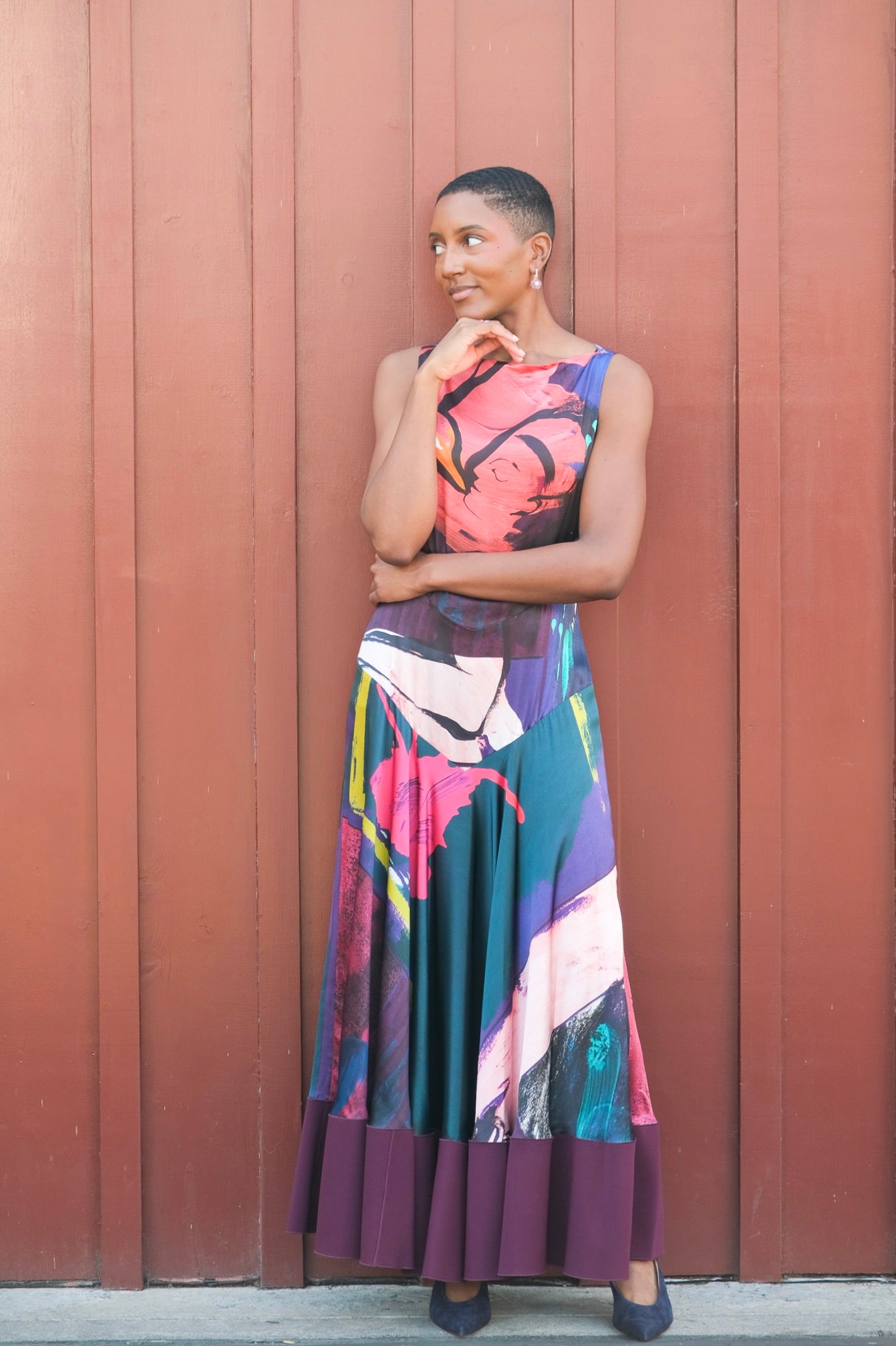 ROKSANDA | PRINTED MUNIR DRESS