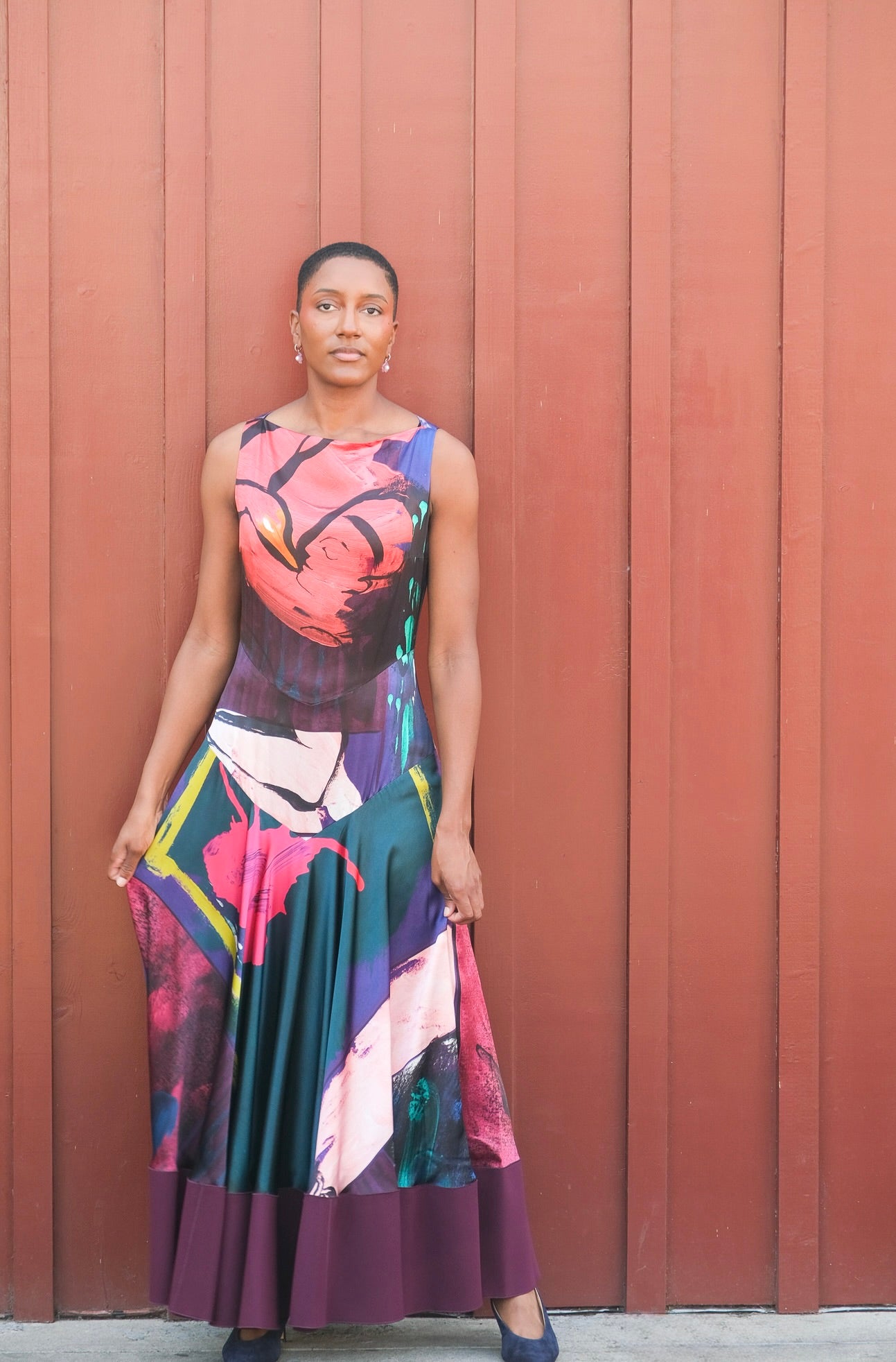 ROKSANDA | PRINTED MUNIR DRESS
