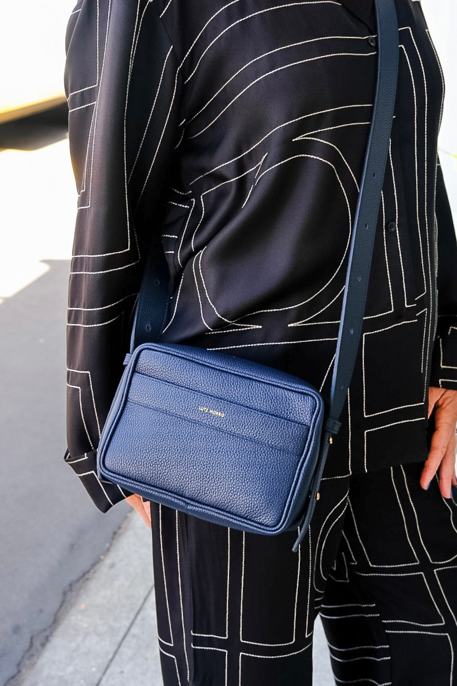 LUTZ MORRIS | LEATHER MAYA BOX BAG