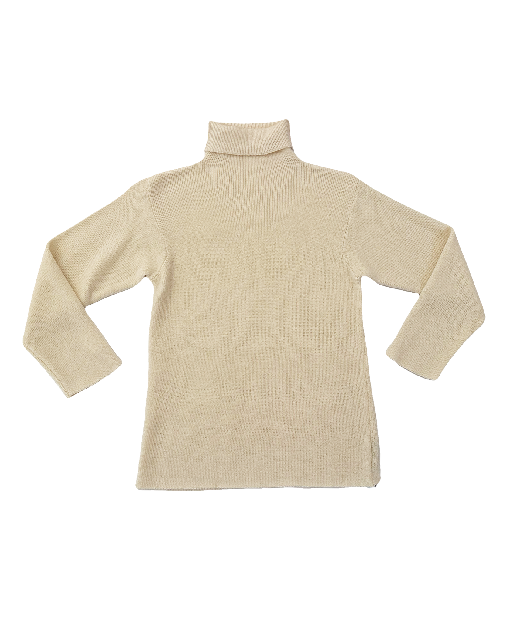DUSAN | LONG SLEEVE CASHMERE BASIC TURTLENECK KNIT