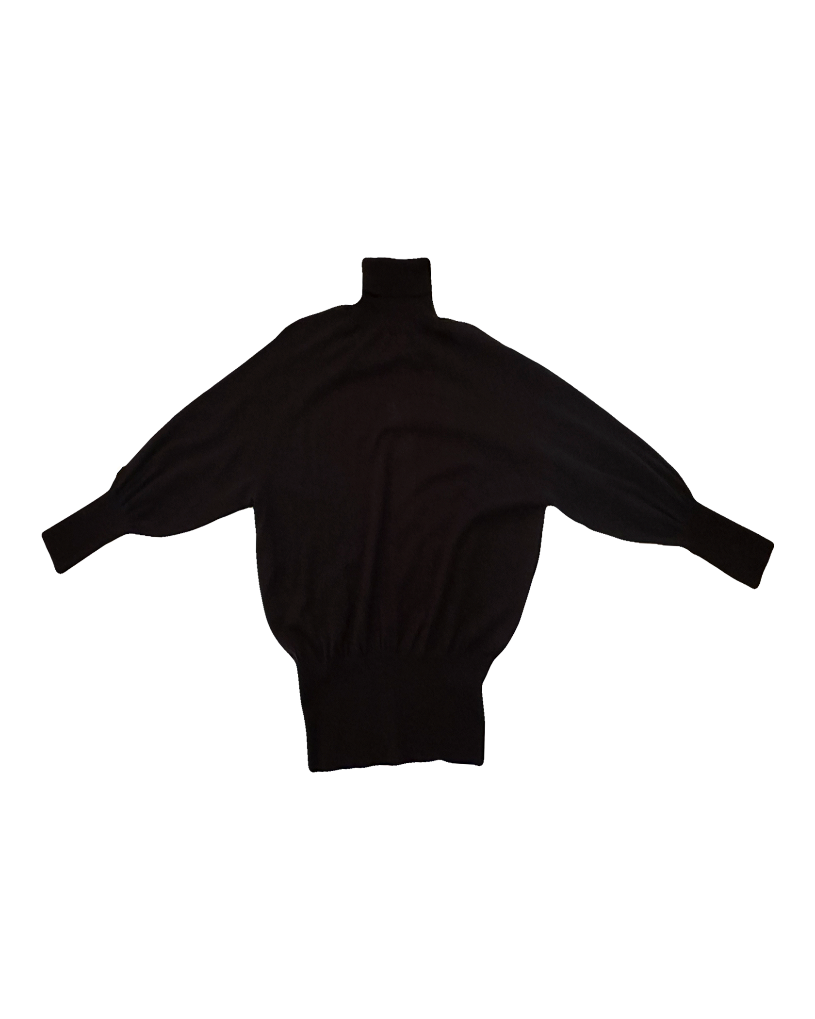 DUSAN | LONG SLEEVE CASHMERE RAGLAN KNIT TURTLENECK
