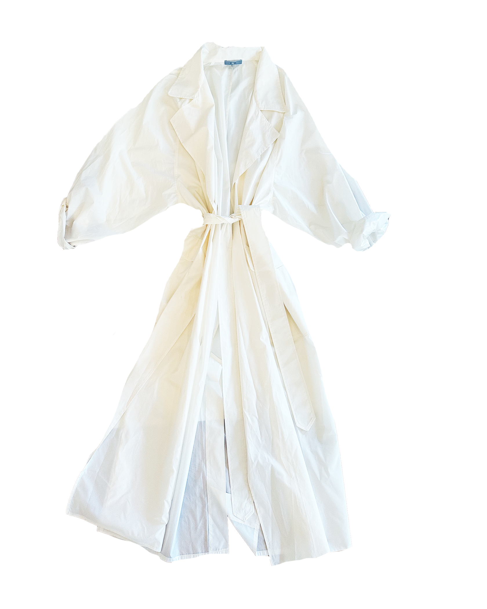 DUSAN | LONG SLEEVE OVERSIZED NYLON TRENCH COAT