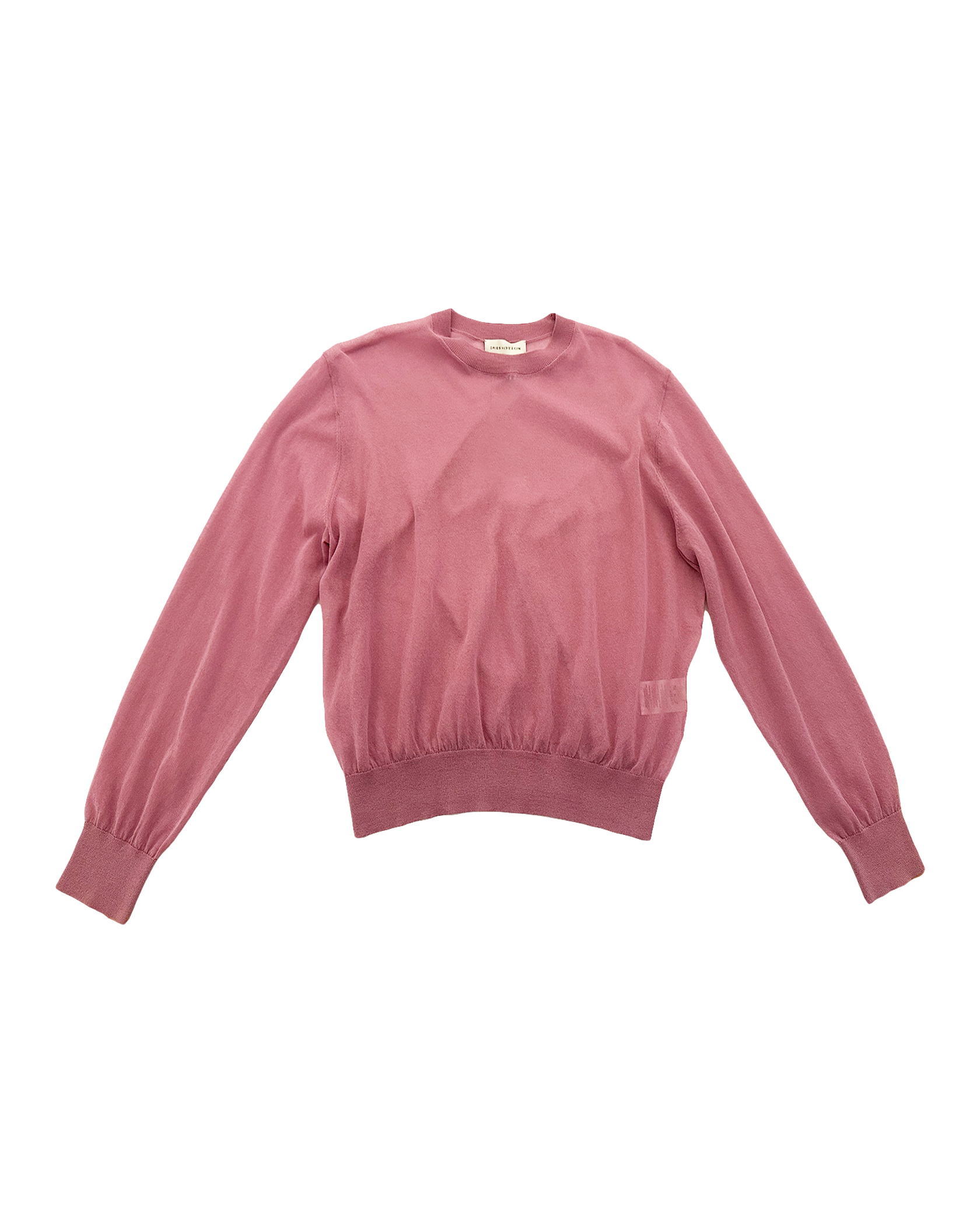 DRIES VAN NOTEN | LONG SLEEVE CREWNECK KNIT