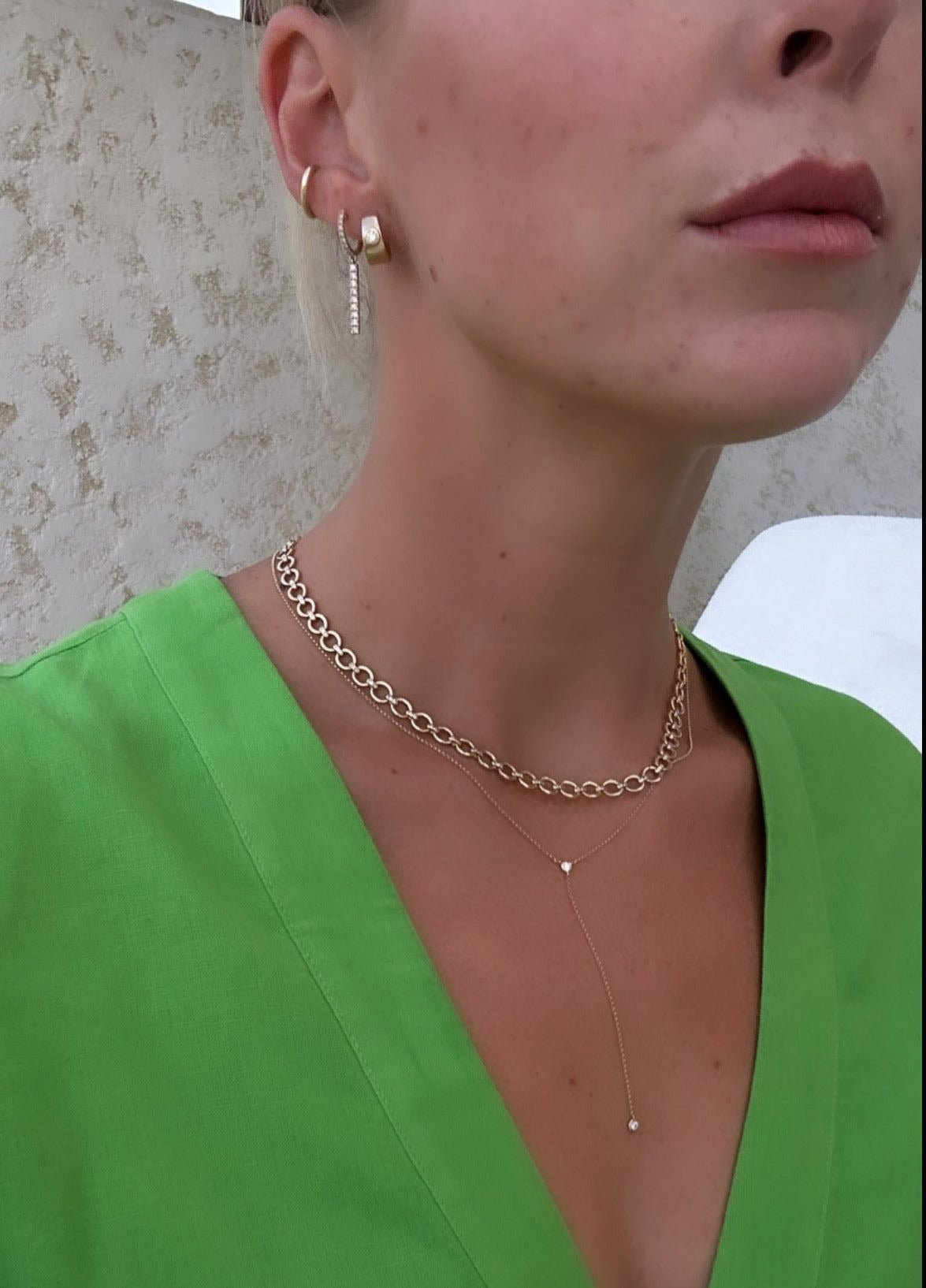 HENRI NÖEL | DIAMOND BAR DROPS
