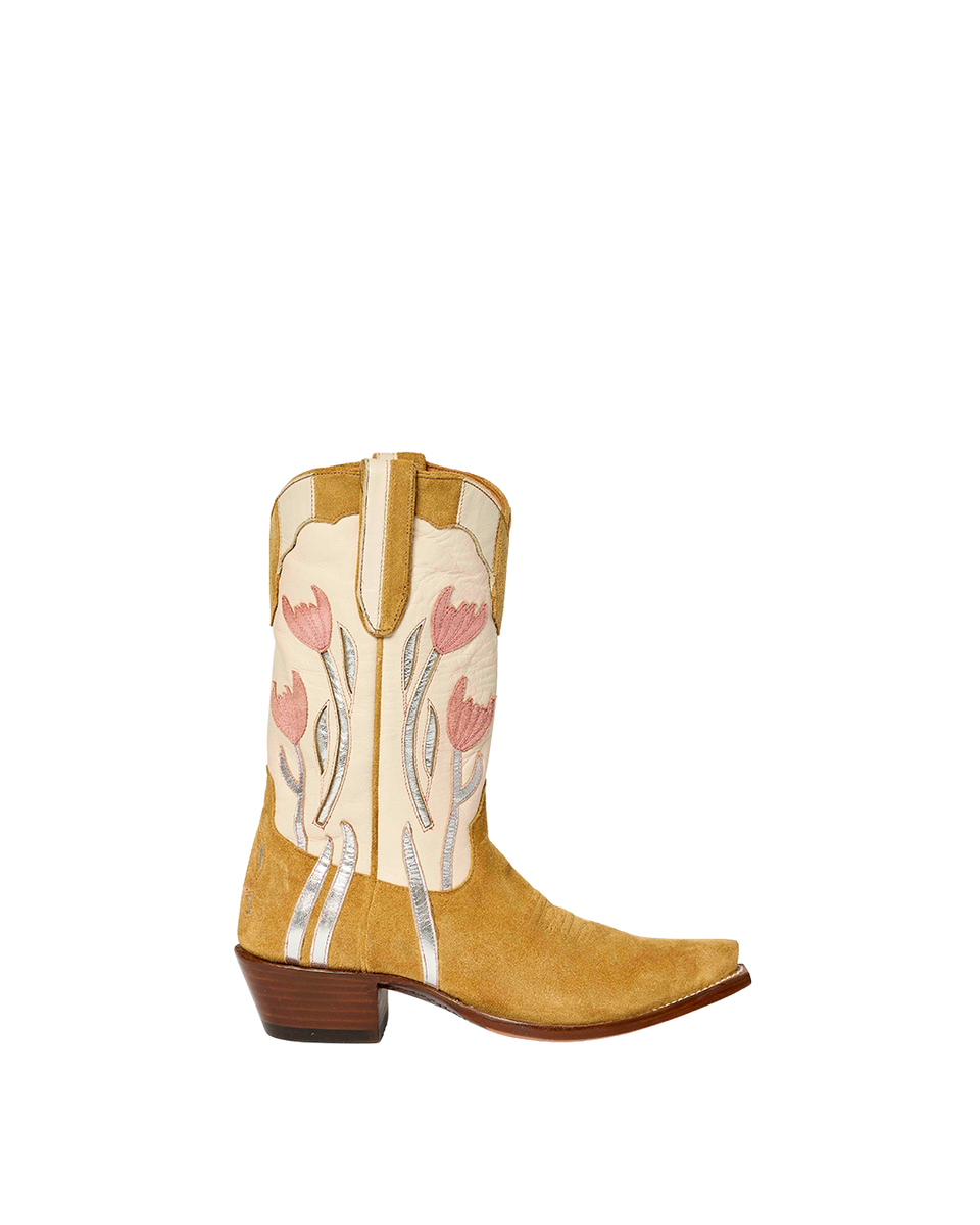 MIRON CROSBY | DOLLY 2.0 CAMEL SUEDE | CAPITOL CHARLOTTE, NC