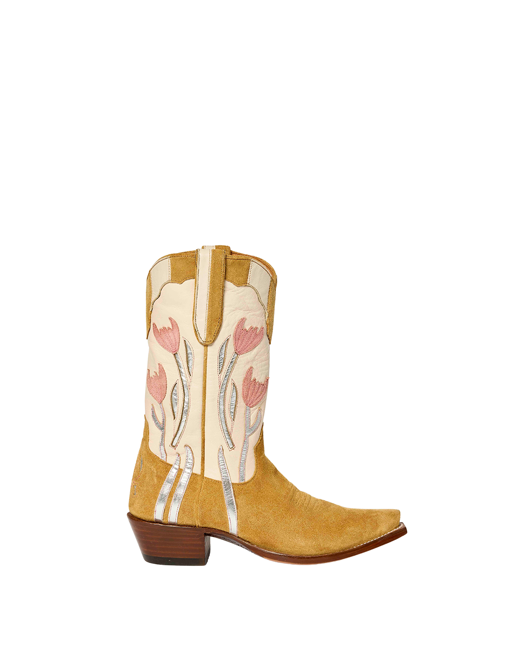 DOLLY 2.0 CAMEL SUEDE