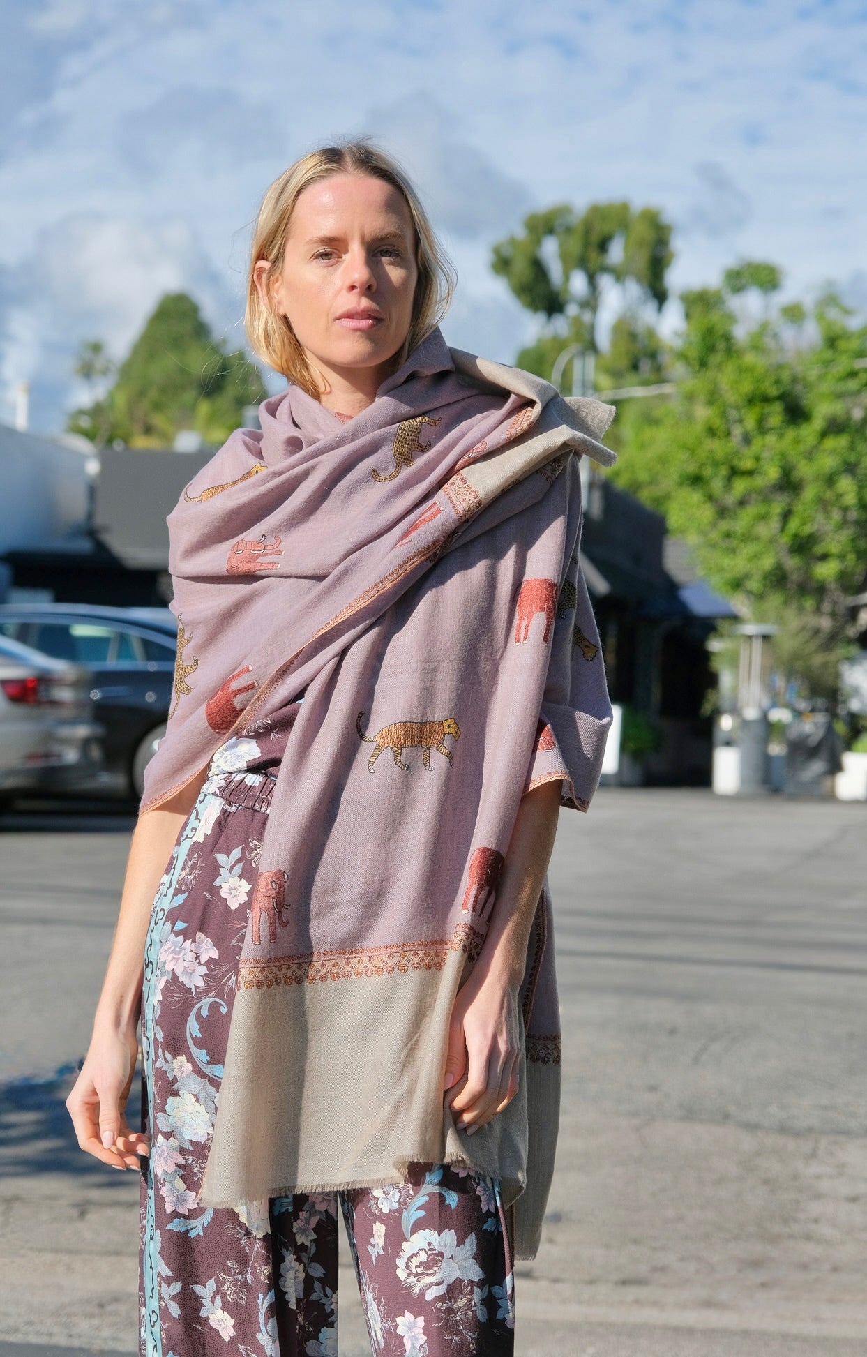 YASER | SAFARI SHAWL