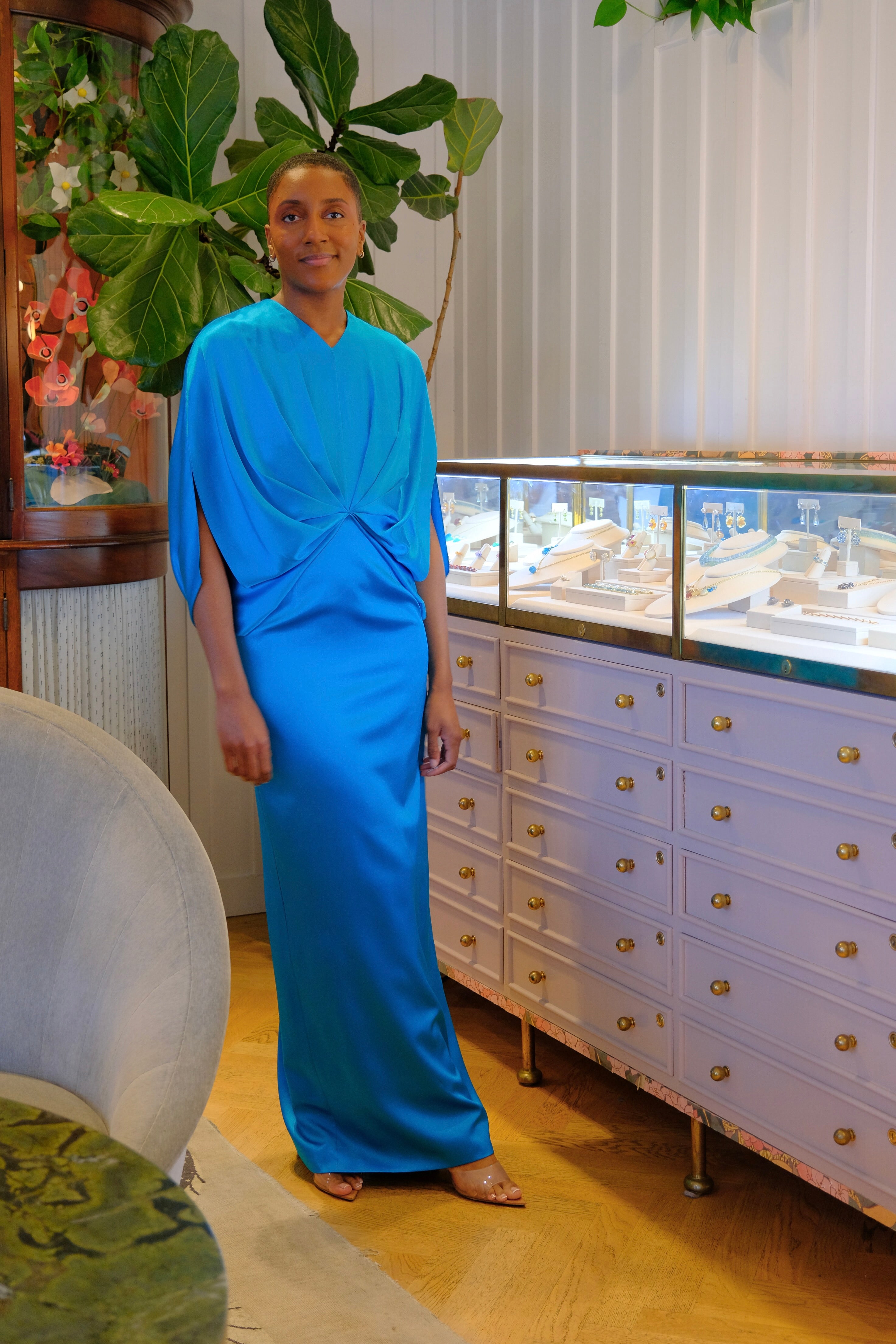 ROKSANDA | SILK SATIN RANI DRESS