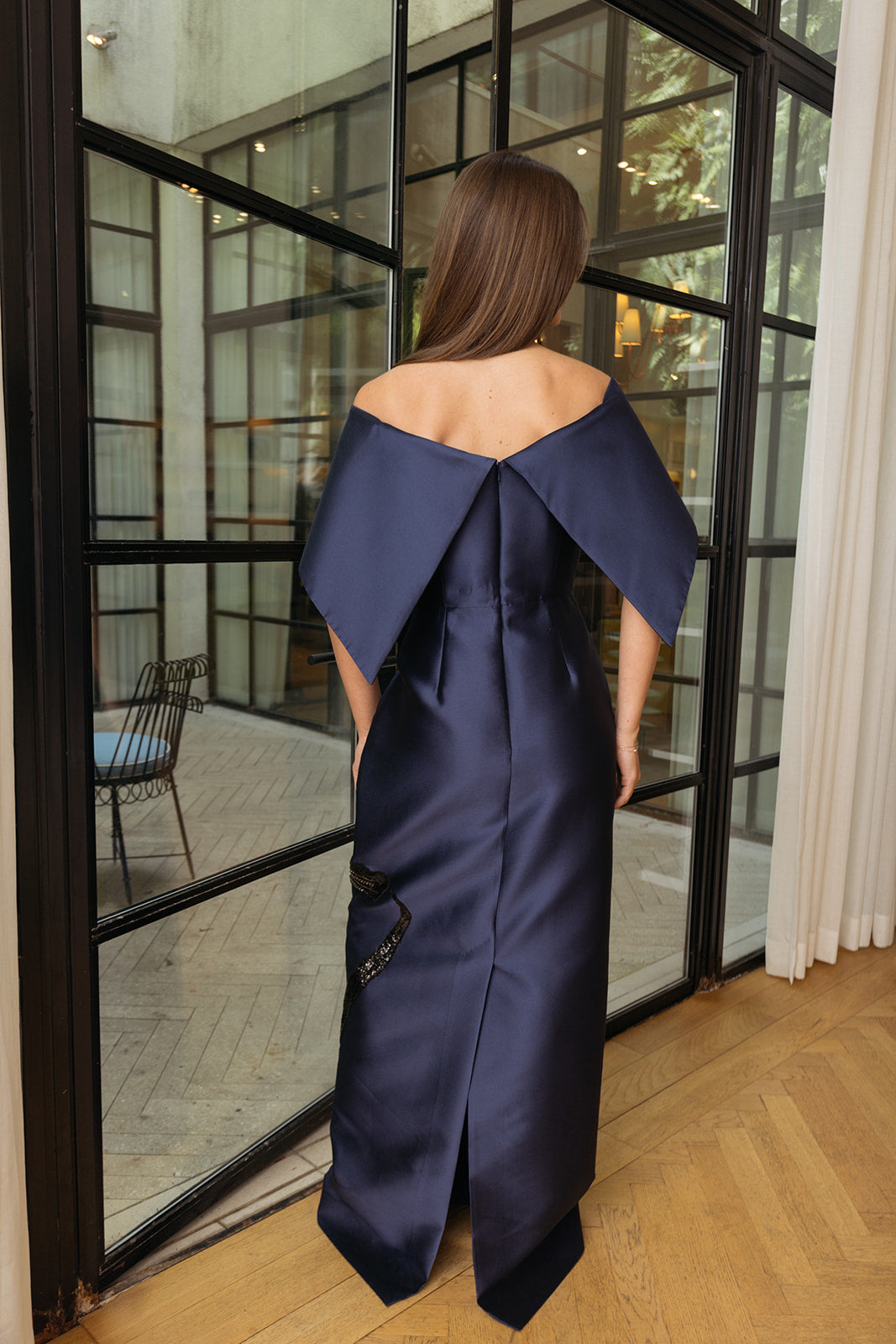ERDEM | OFF THE SHOULDER EMBROIDERED GOWN | WOMEN'S LUXURY DESIGNER CLOTHING, SHOES, HANDBAGS & JEWELRY | CAPITOL CHARLOTTE, NC & BRENTWOOD, CA