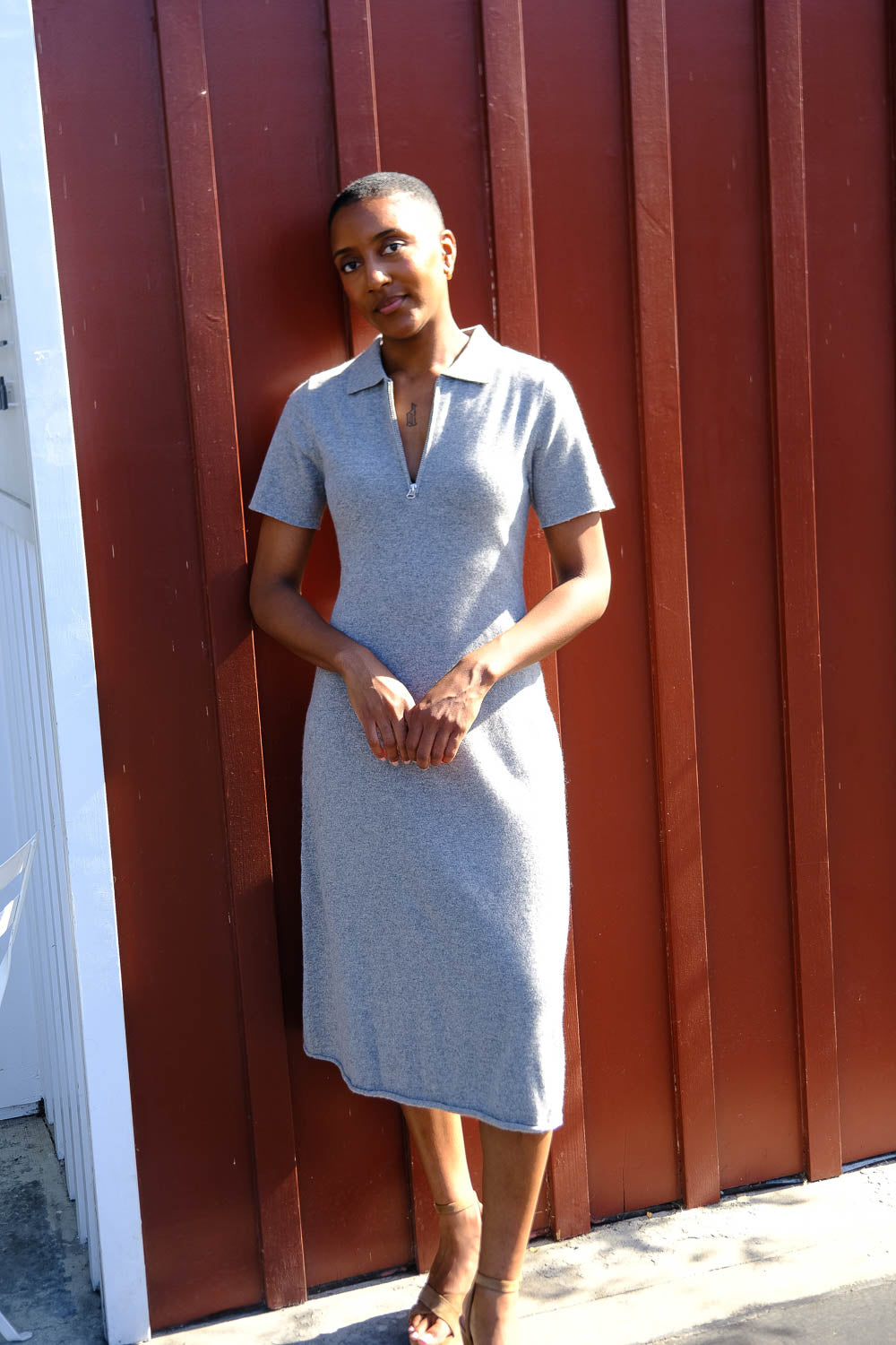 EXTREME CASHMERE | GEORGIA POLO DRESS | WOMEN'S LUXURY DESIGNER CLOTHING, SHOES, HANDBAGS & JEWELRY | CAPITOL CHARLOTTE, NC & BRENTWOOD, CA