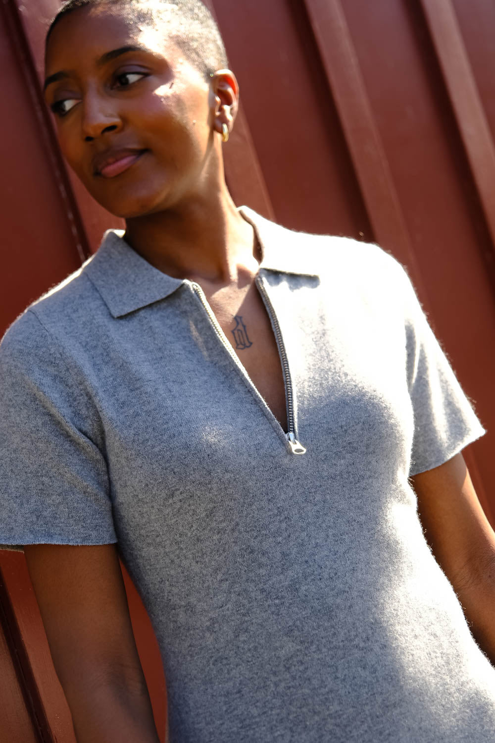 EXTREME CASHMERE | GEORGIA POLO DRESS | WOMEN'S LUXURY DESIGNER CLOTHING, SHOES, HANDBAGS & JEWELRY | CAPITOL CHARLOTTE, NC & BRENTWOOD, CA
