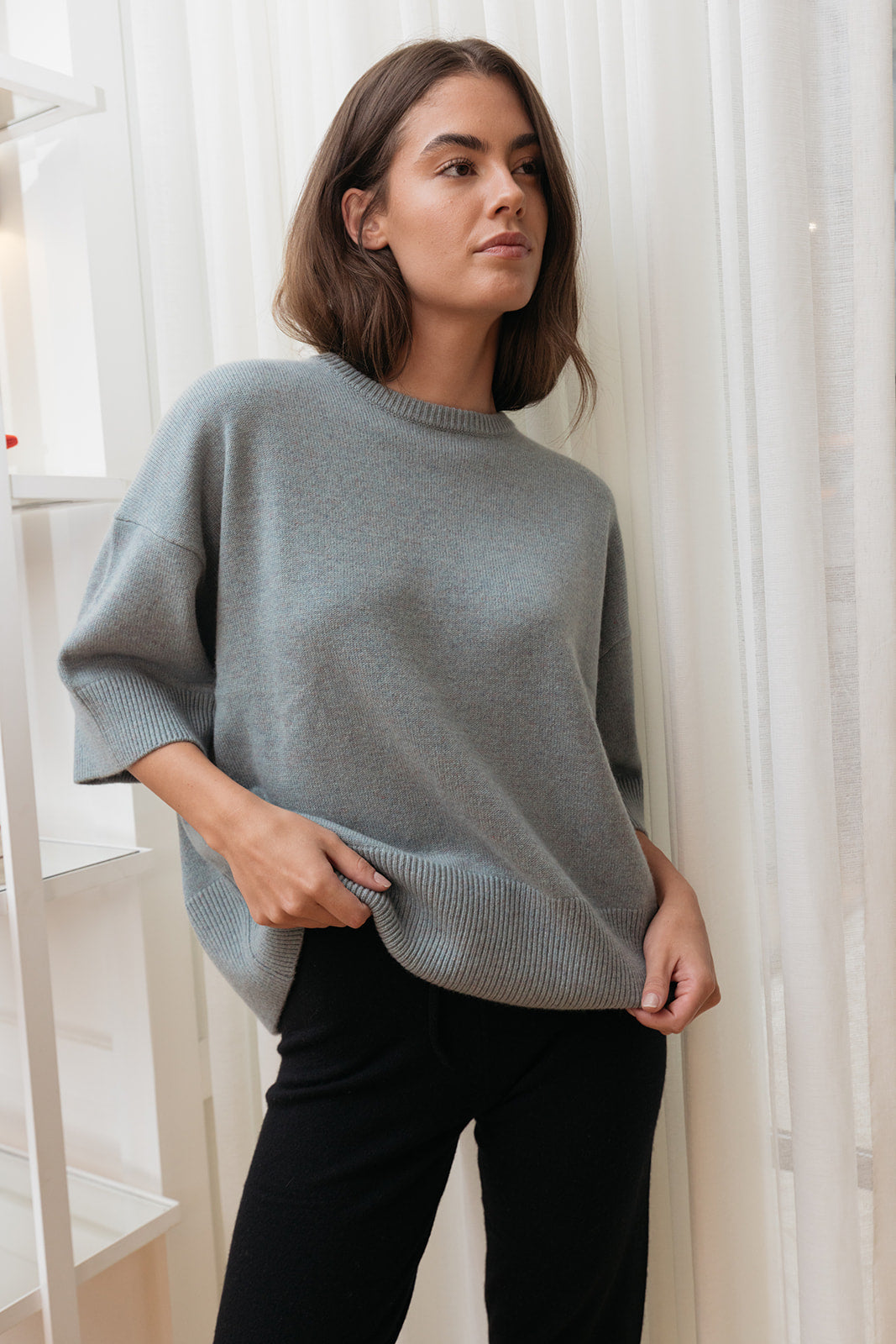 EXTREME CASHMERE | SASSIE SWEATER