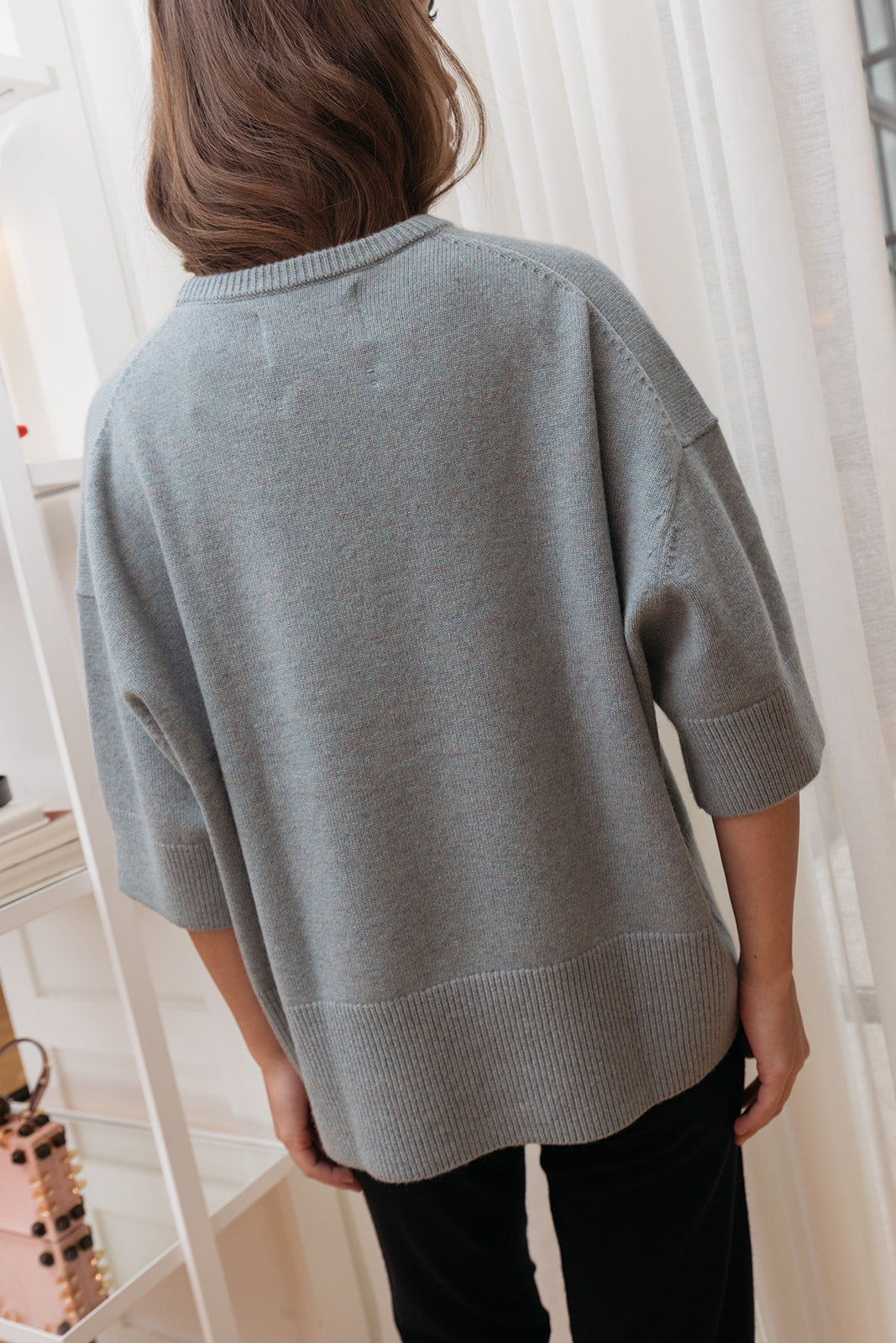 EXTREME CASHMERE | SASSIE SWEATER