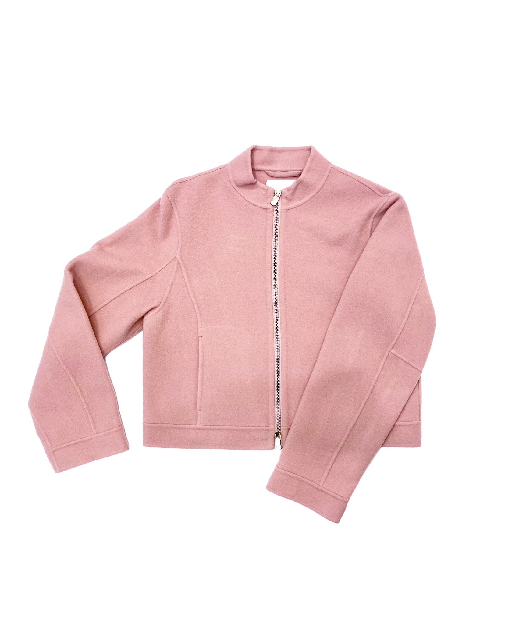EXTREME CASHMERE | LONG SLEEVE DOUBLE FACE CASHMERE JACKET