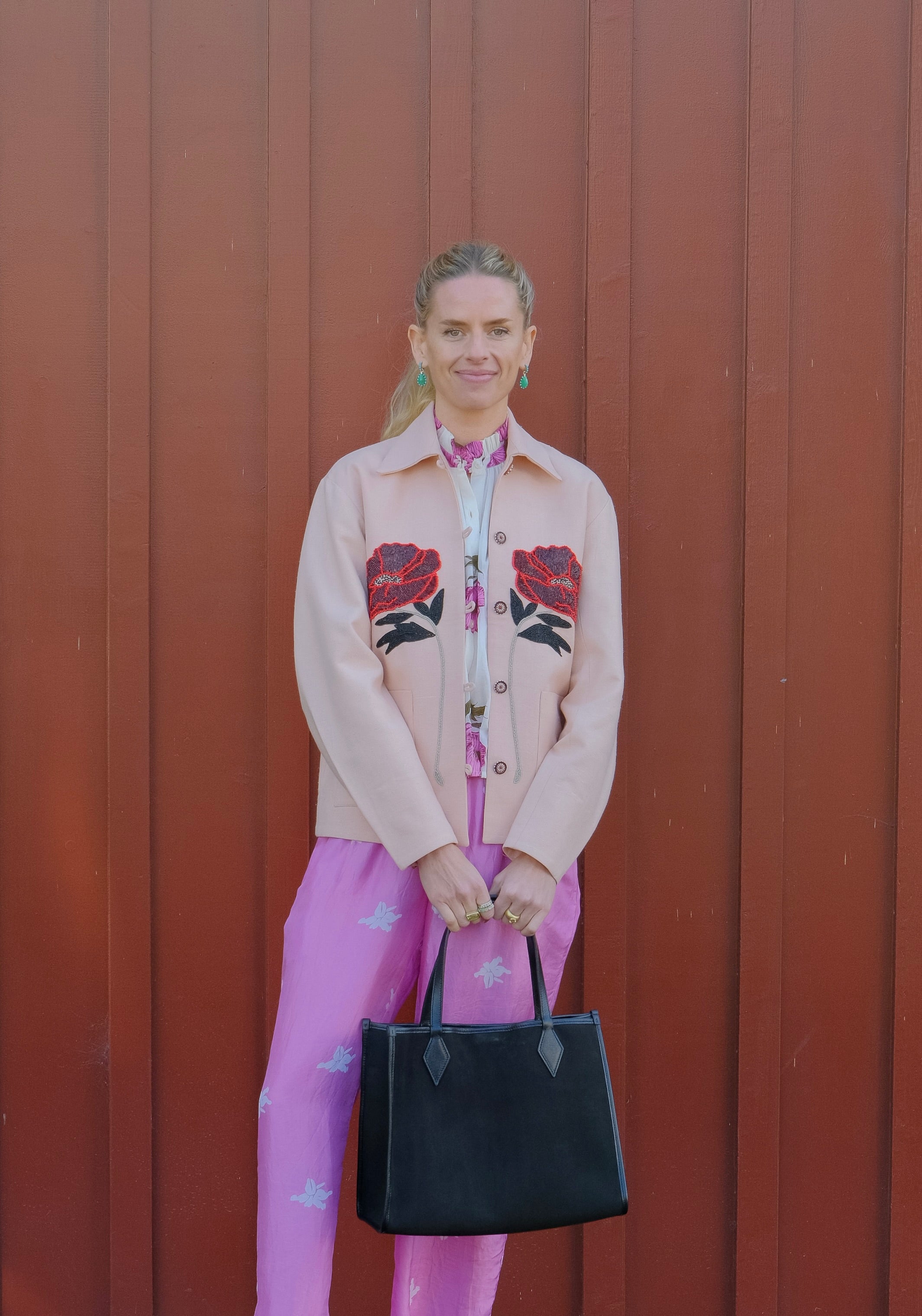 ALIX OF BOHEMIA | SILK POPPY JACKET