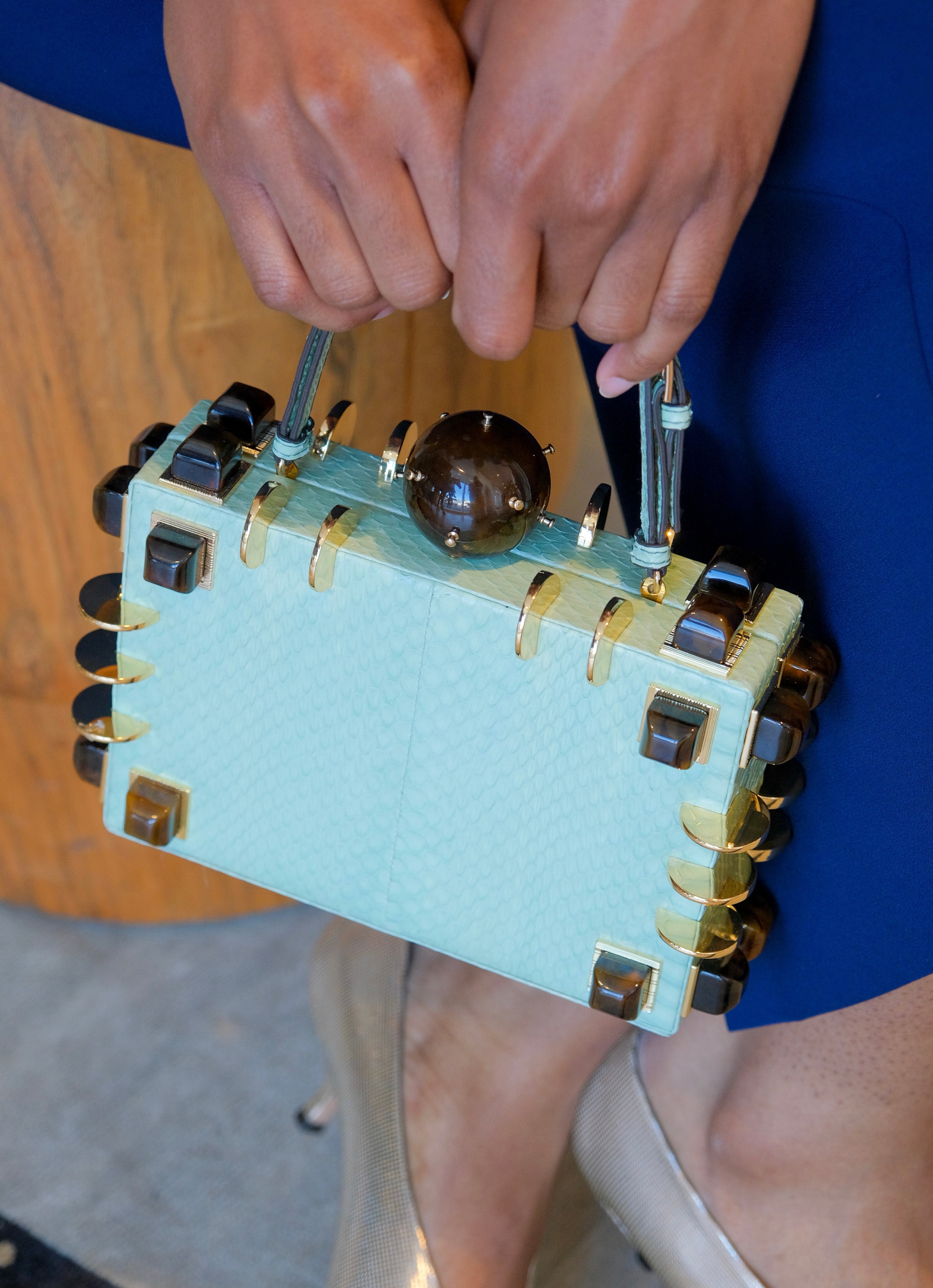 TONYA HAWKES | THE CHEST CLUTCH