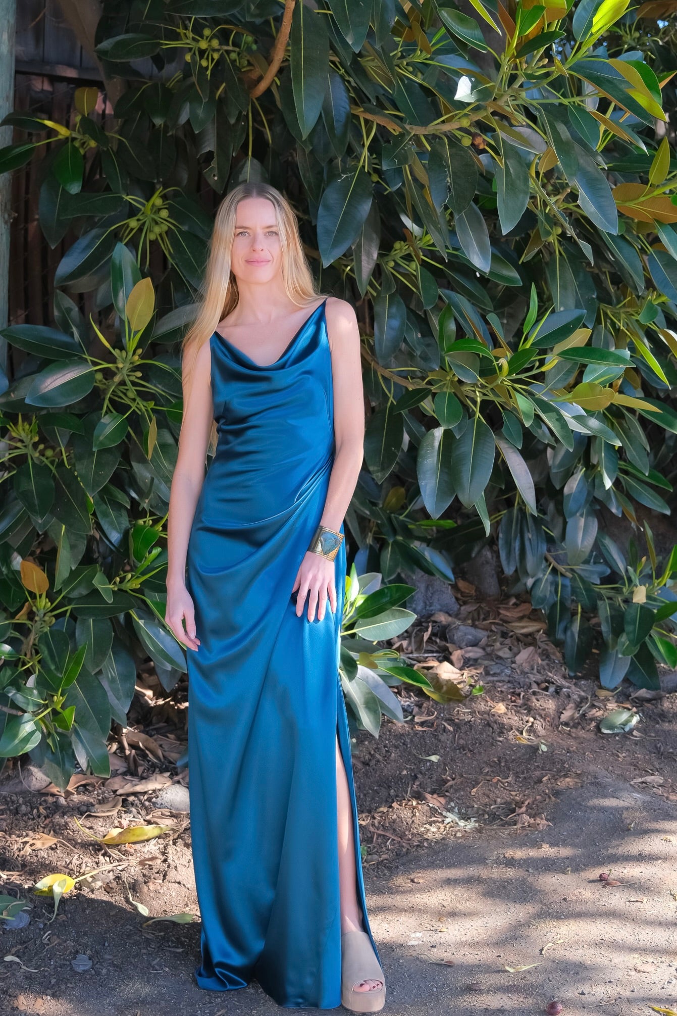 THE DANES | CAROLINA COWL GOWN
