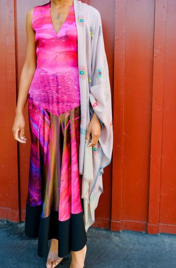 ROKSANDA | SILK SATIN OMI DRESS