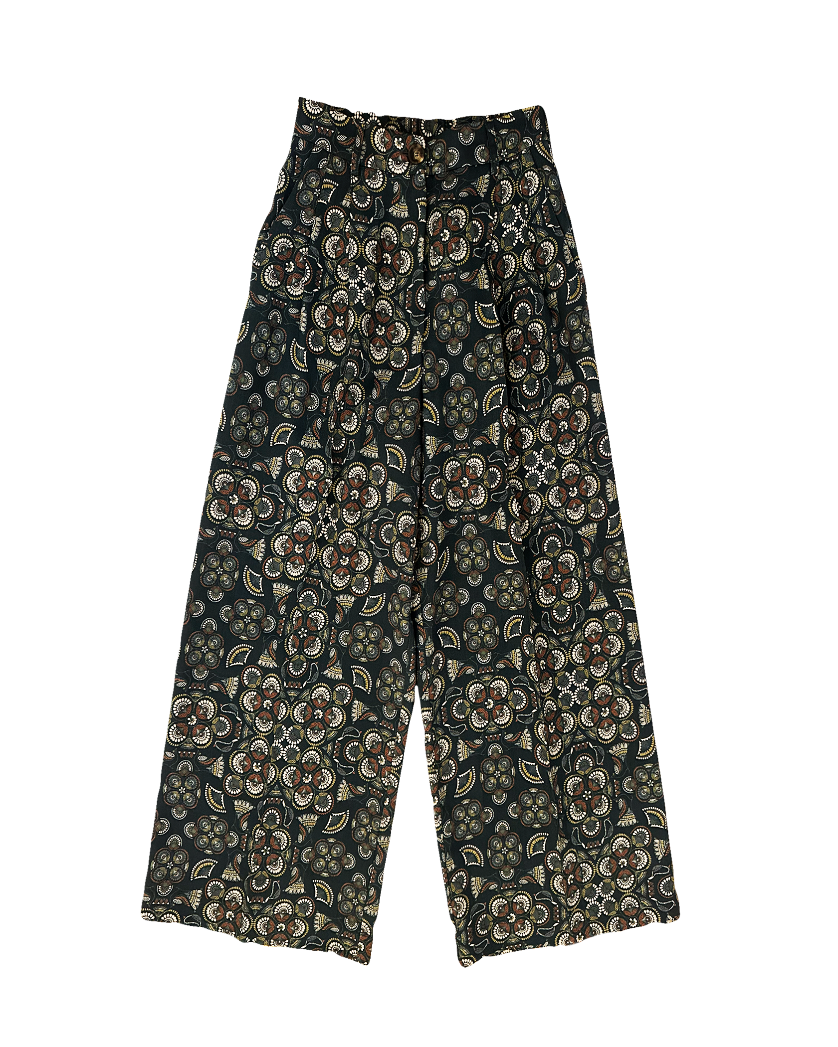 FRANCO FERRARI | SILK PRINTED TROUSER