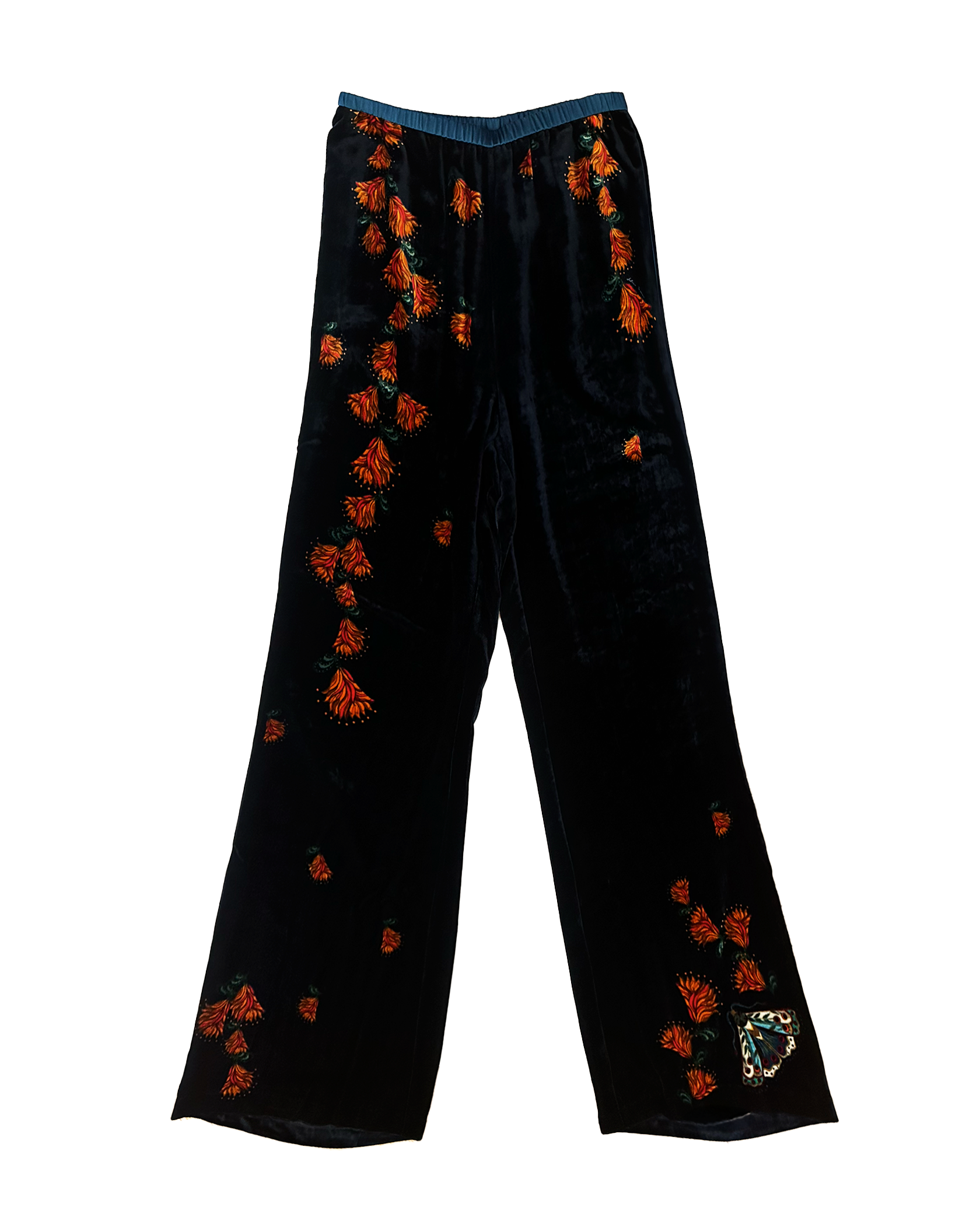 FRANCO FERRARI | VELVET TROUSER