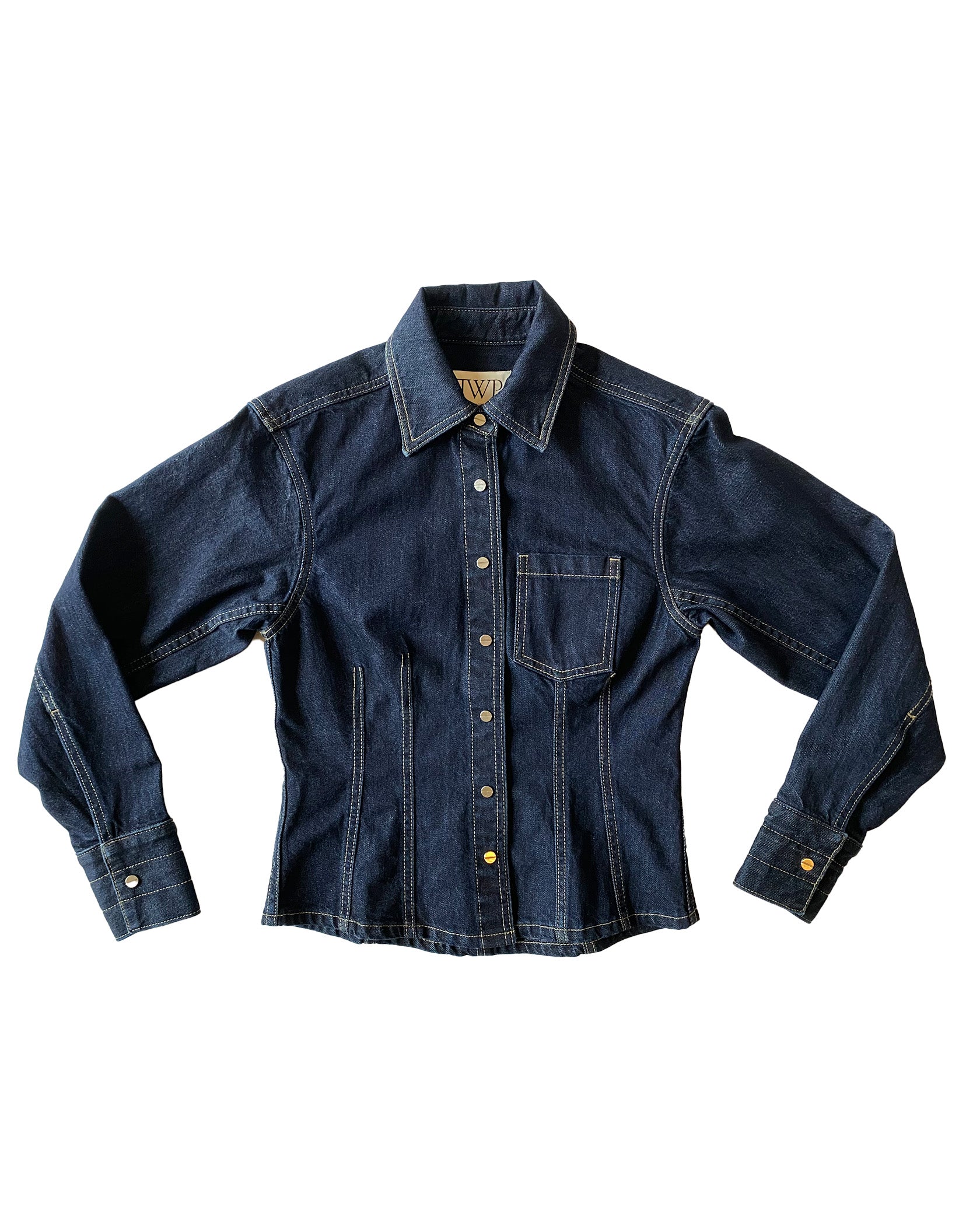 TWP | FRANNY DENIM BUTTON DOWN