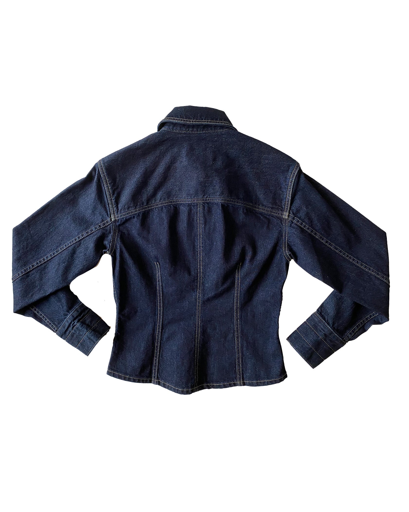 TWP | FRANNY DENIM BUTTON DOWN