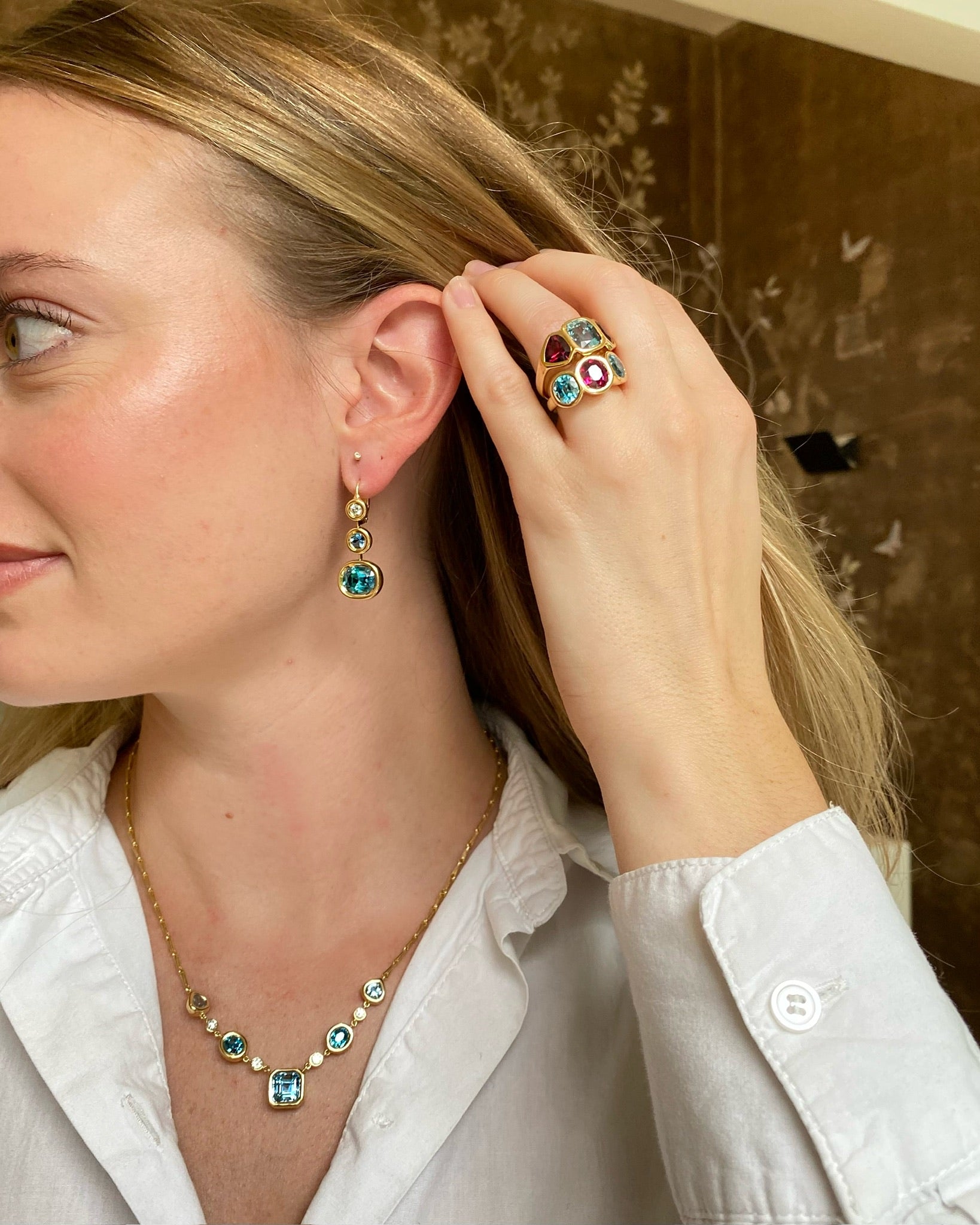 BRENT NEALE | PILLOW DROP EARRINGS