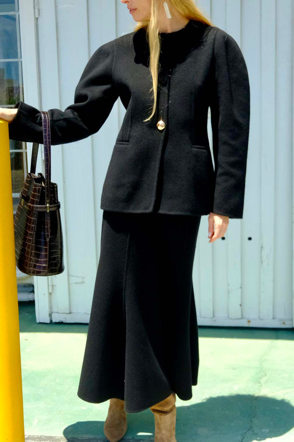 GABRIELA HEARST | DAELAN JACKET | WOMEN'S LUXURY DESIGNER CLOTHING, JEWELRY & ACCESSORIES | CAPITOL CHARLOTTE, NC & BRENTWOOD, CA