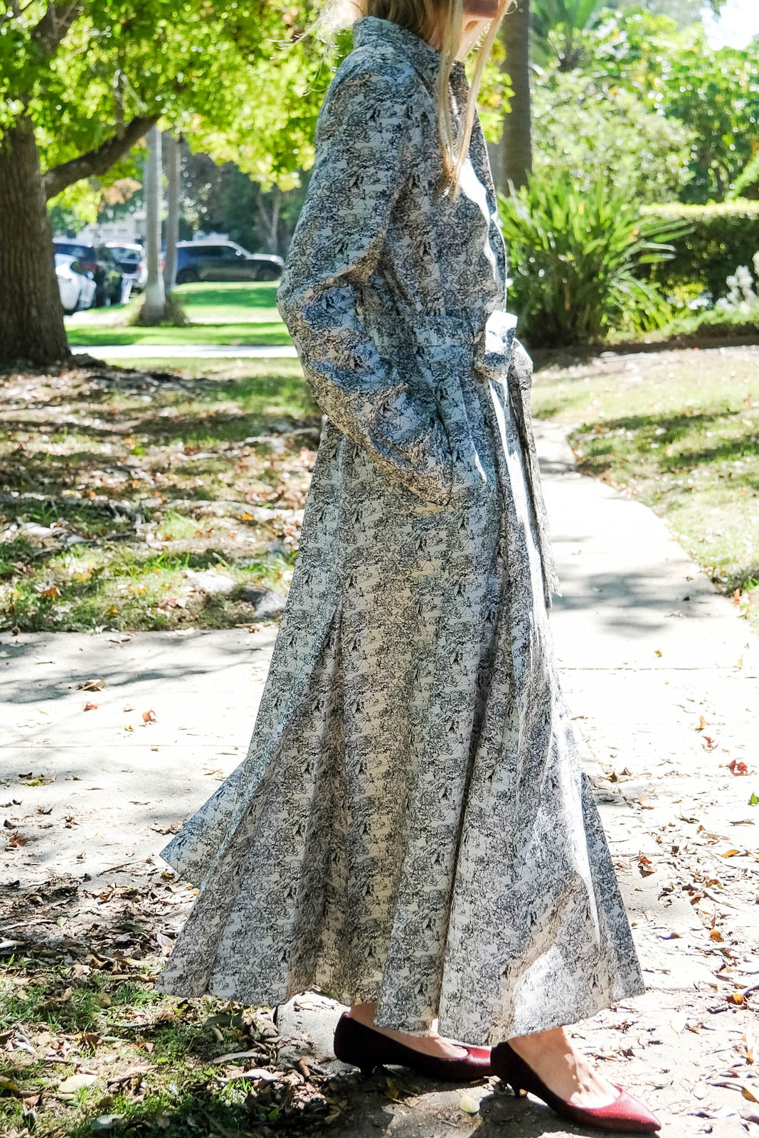 GABRIELA HEARST | PRINTED SE GALWAY SHIRTDRESS