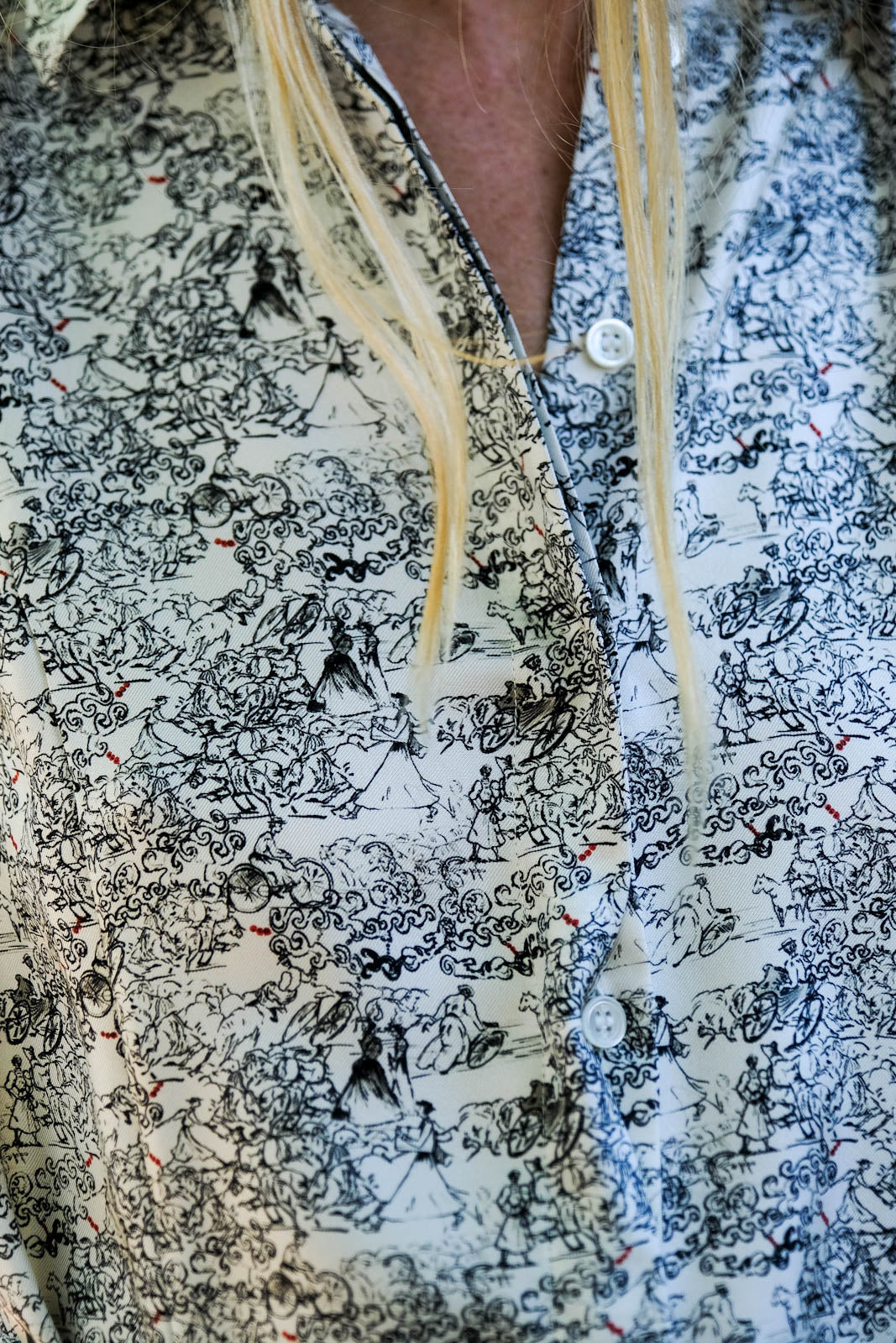 GABRIELA HEARST | PRINTED SE GALWAY SHIRTDRESS