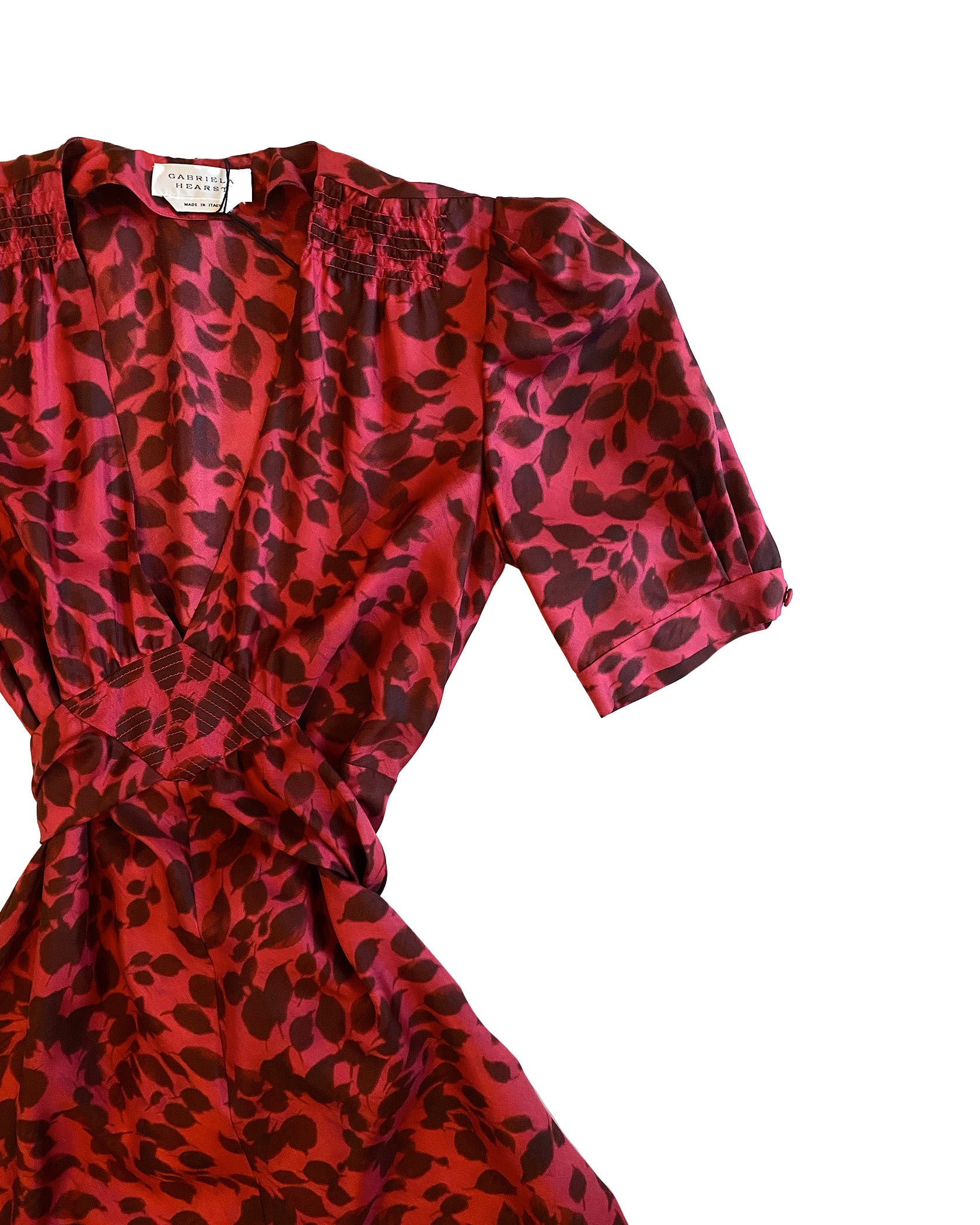 GABRIELA HEARST | LARKIN MIDI DRESS