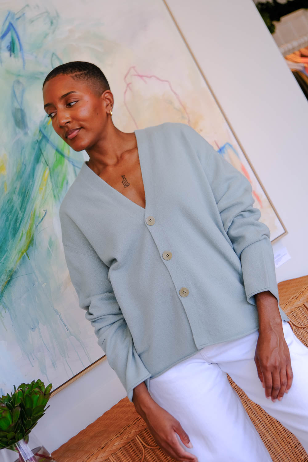 GUEST IN RESIDENCE | EVERYWEAR CARDIGAN