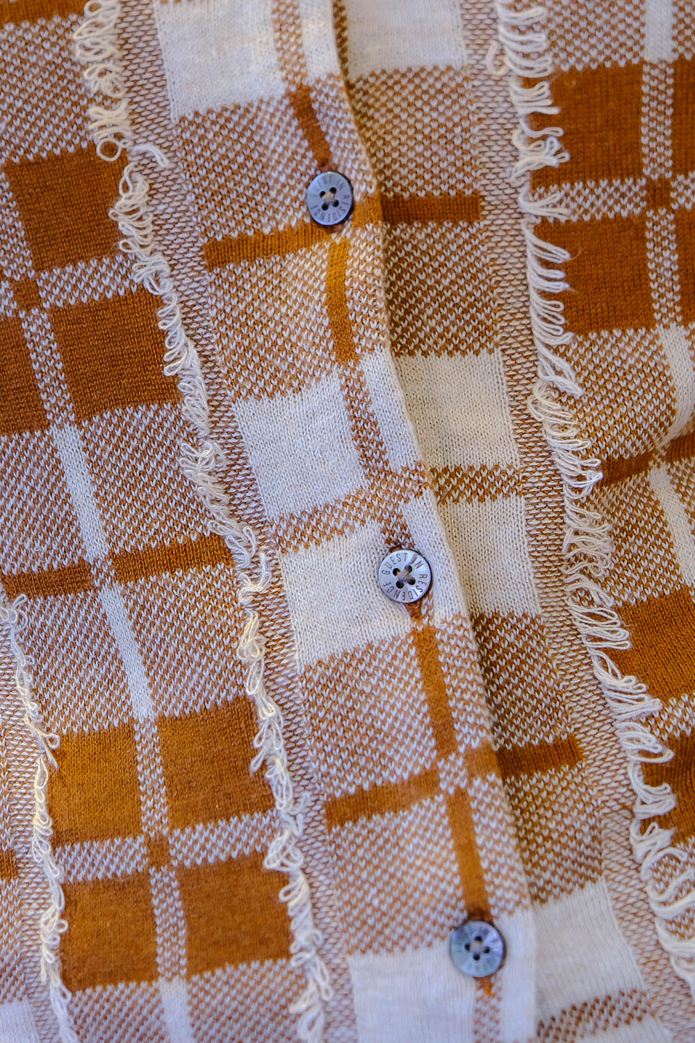 GUEST IN RESIDENCE | FRINGE PLAID ELLE SHIRT