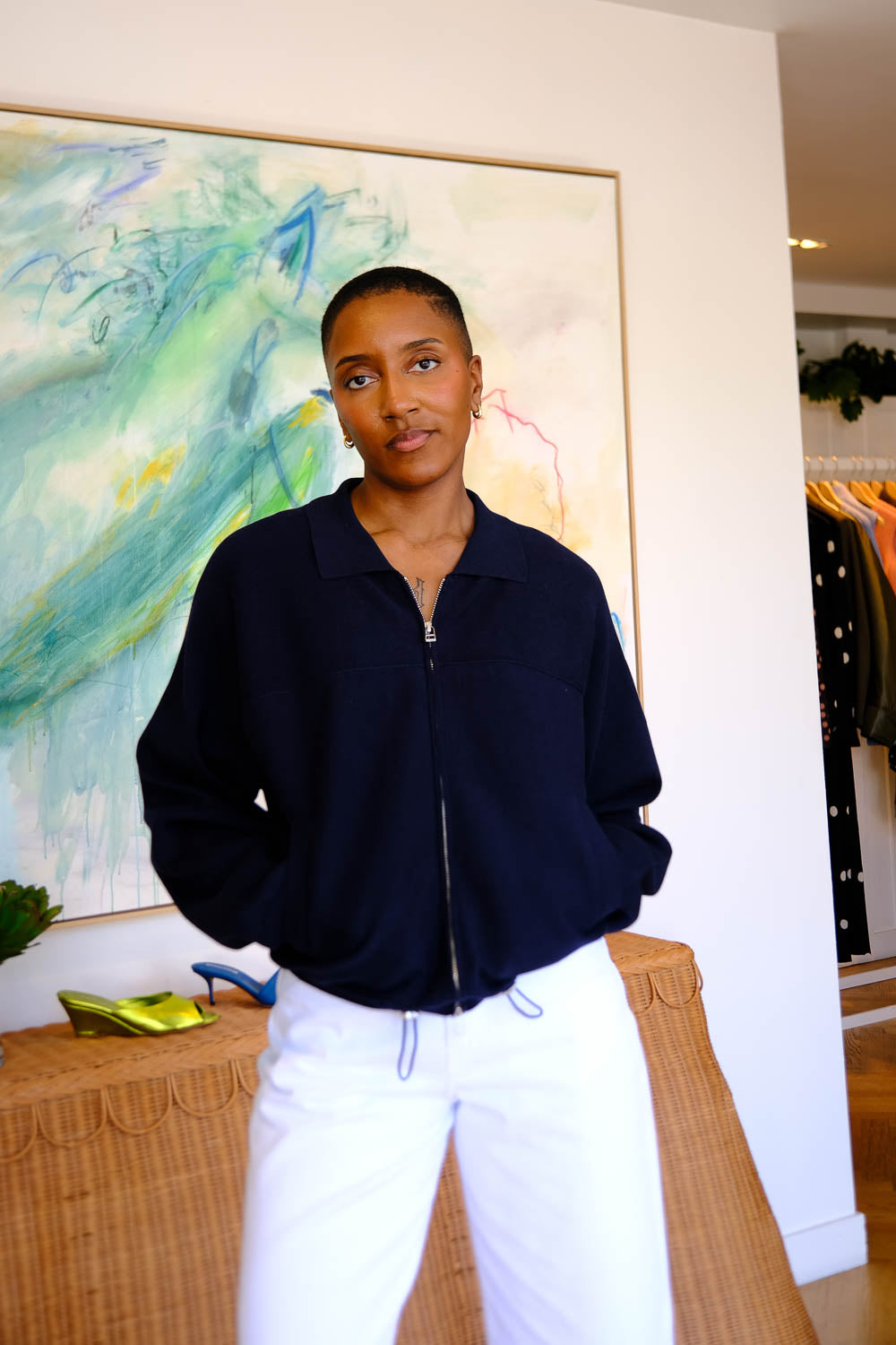 GUEST IN RESIDENCE | KNIT WINDBREAKER