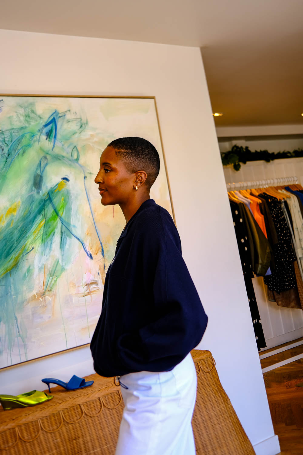 GUEST IN RESIDENCE | KNIT WINDBREAKER