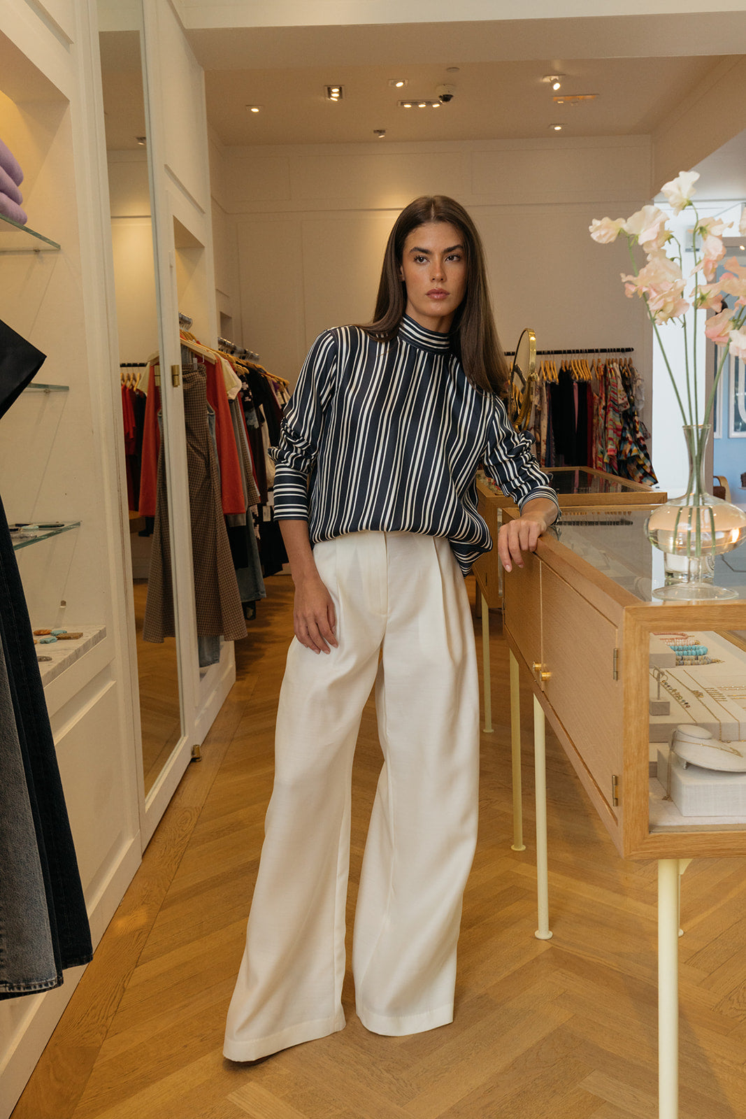 HEIRLOME | LAURENCE TROUSERS | WOMEN'S LUXURY DESIGNER CLOTHING, JEWELRY & ACCESSORIES | CAPITOL CHARLOTTE, NC & BRENTWOOD, CA